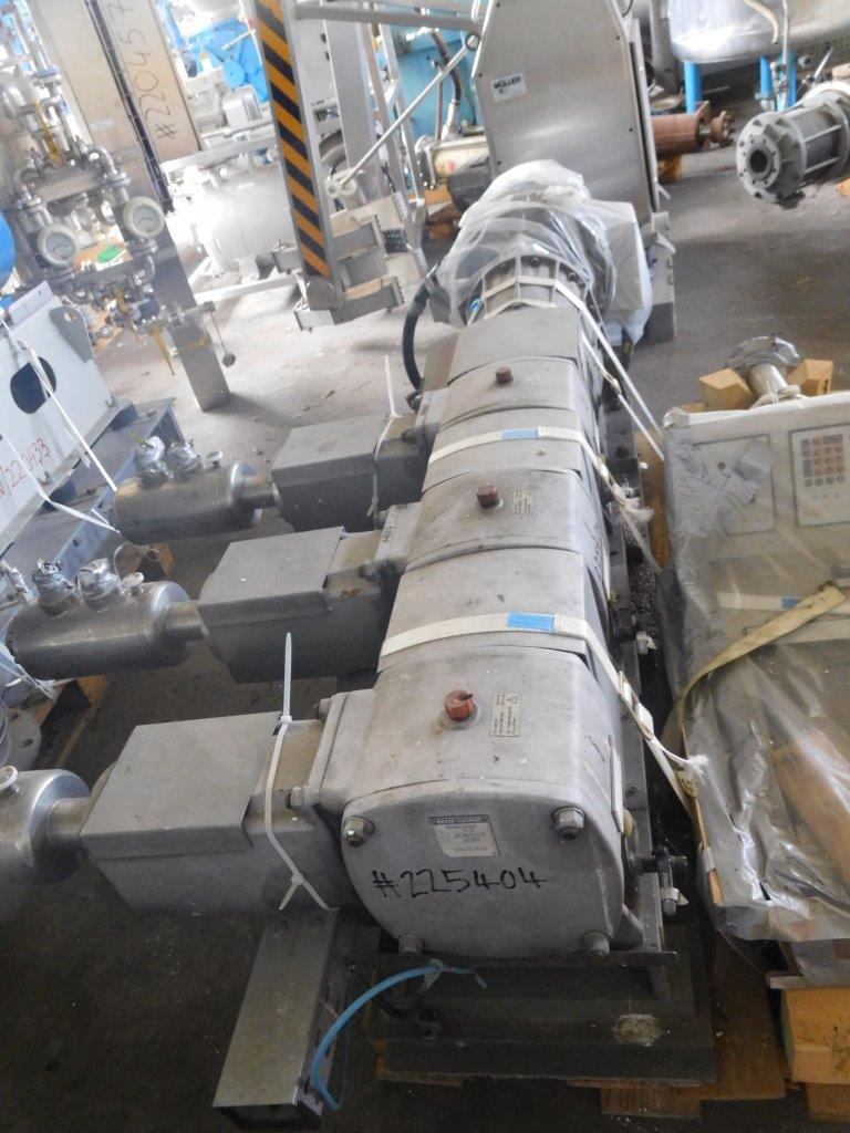 Stainless Steel 321 Bran + Leubbe GmbH DF-03 Reciprocating Pump - IPP# 225404