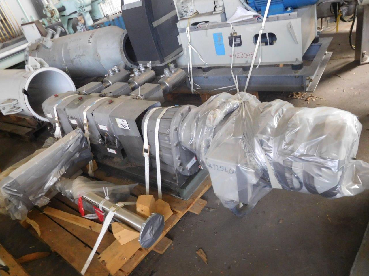 Stainless Steel 321 Bran + Leubbe GmbH DF-03 Reciprocating Pump - IPP# 225404