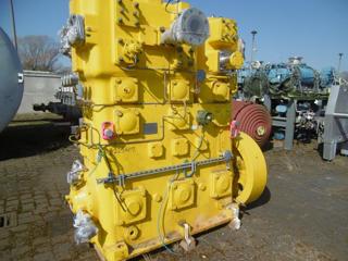Burckhardt 3K140-3F-1 Reciprocating Compressor