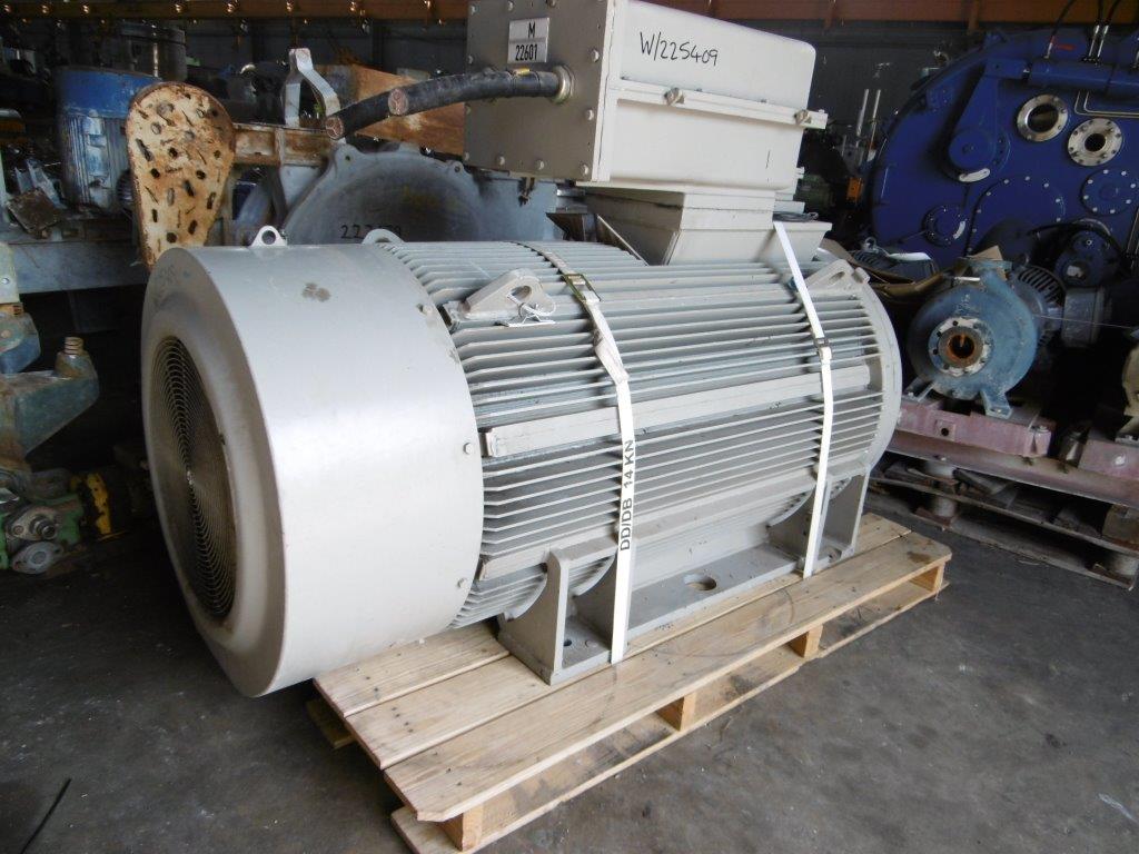 Burckhardt 3K140-3F-1 Reciprocating Compressor - IPP# 225409