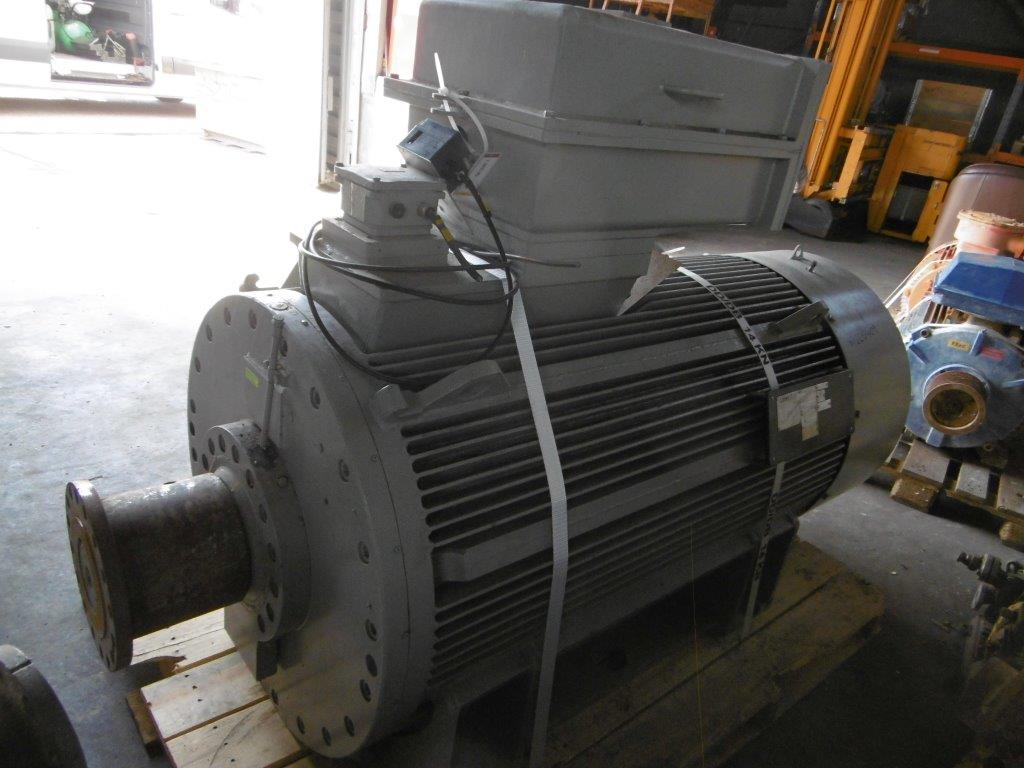 Burckhardt 3K140-3F-1 Reciprocating Compressor - IPP# 225409