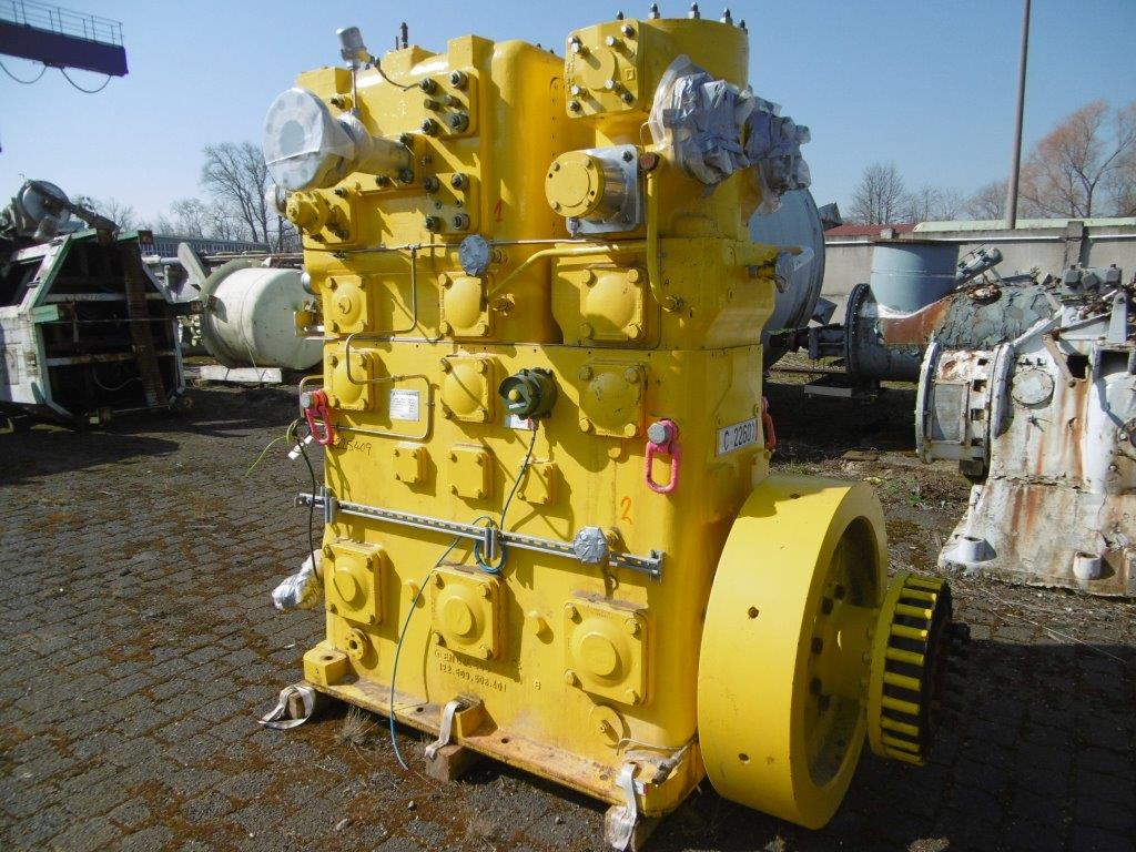 Burckhardt 3K140-3F-1 Reciprocating Compressor - IPP# 225409
