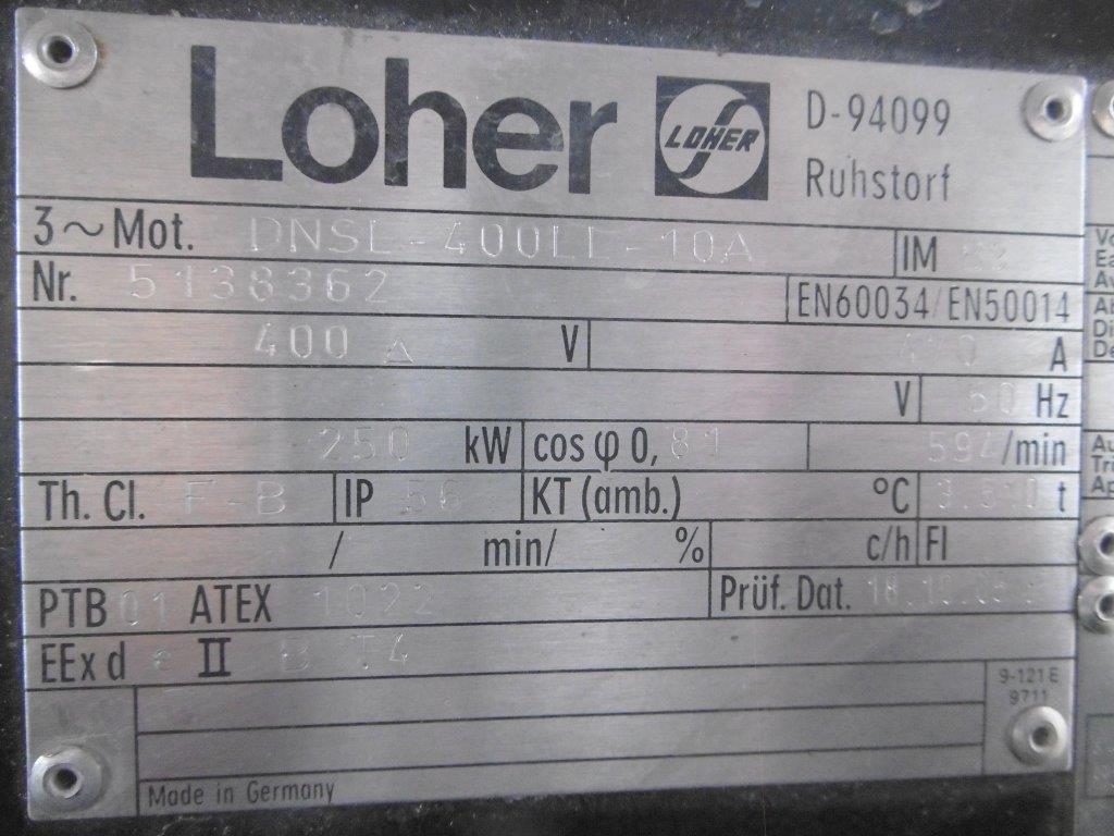 Burckhardt 3K140-3F-1 Reciprocating Compressor - IPP# 225409