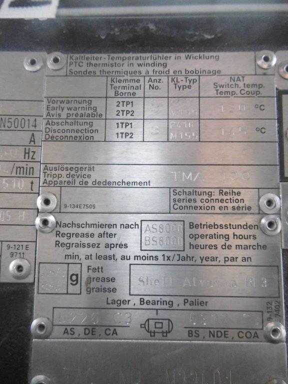 Burckhardt 3K140-3F-1 Reciprocating Compressor - IPP# 225409