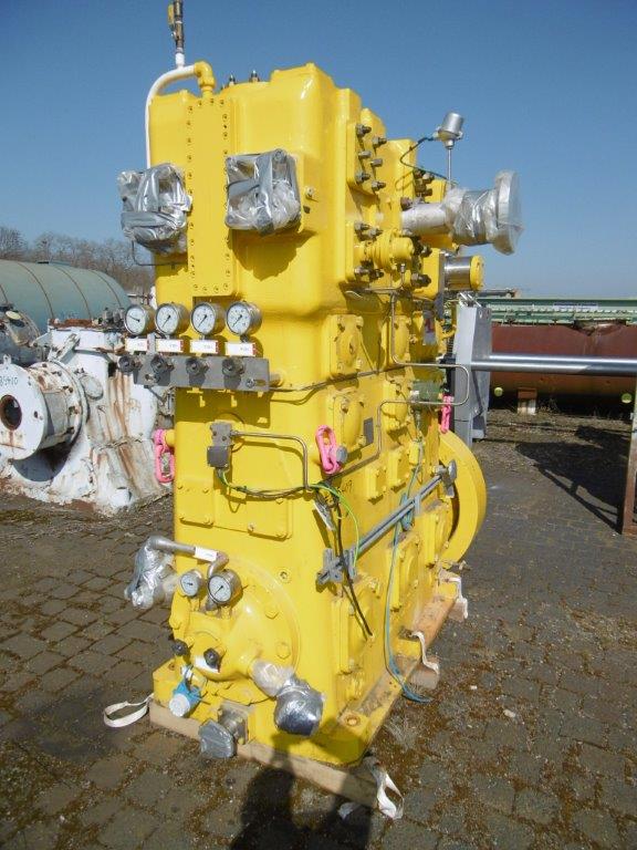Burckhardt 3K140-3F-1 Reciprocating Compressor - IPP# 225409