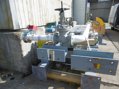 Burckhardt 3K140-3F-1 Reciprocating Compressor - IPP# 225409