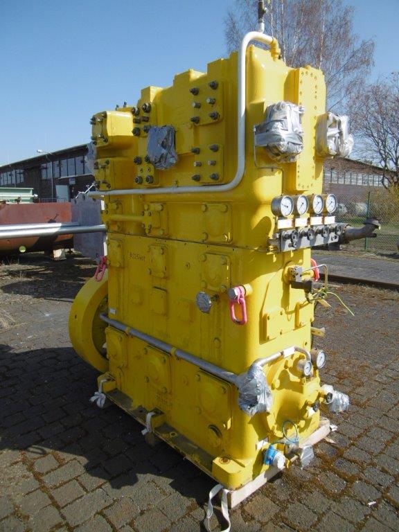 Burckhardt 3K140-3F-1 Reciprocating Compressor - IPP# 225409