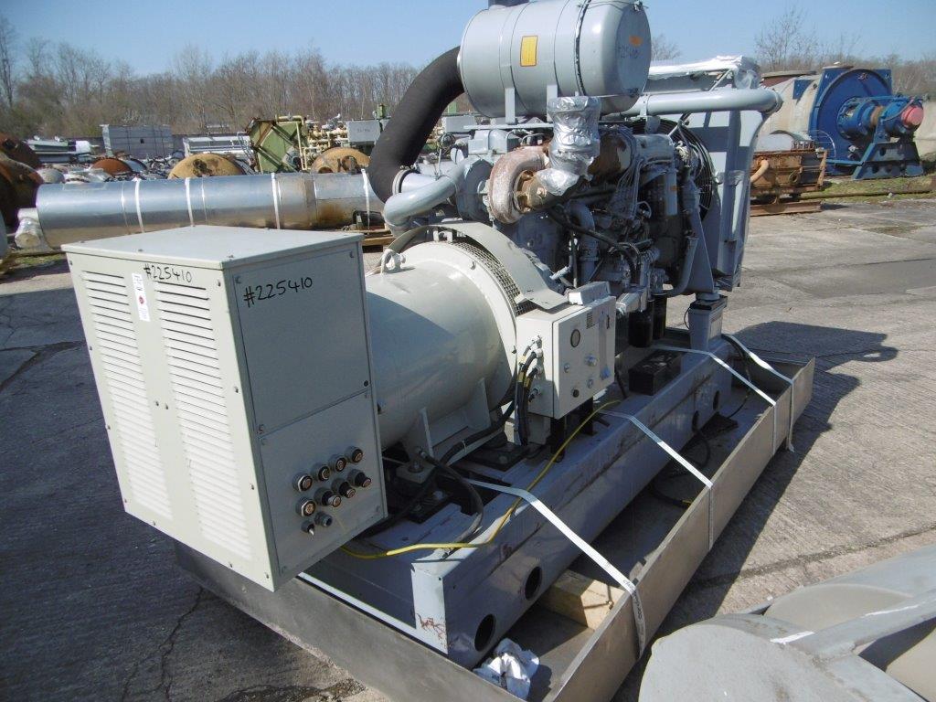   Power Generator 0.2 MW Carbon Steel For Sale - IPP# 225410