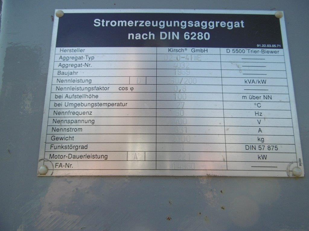   Power Generator 0.2 MW Carbon Steel For Sale - IPP# 225410