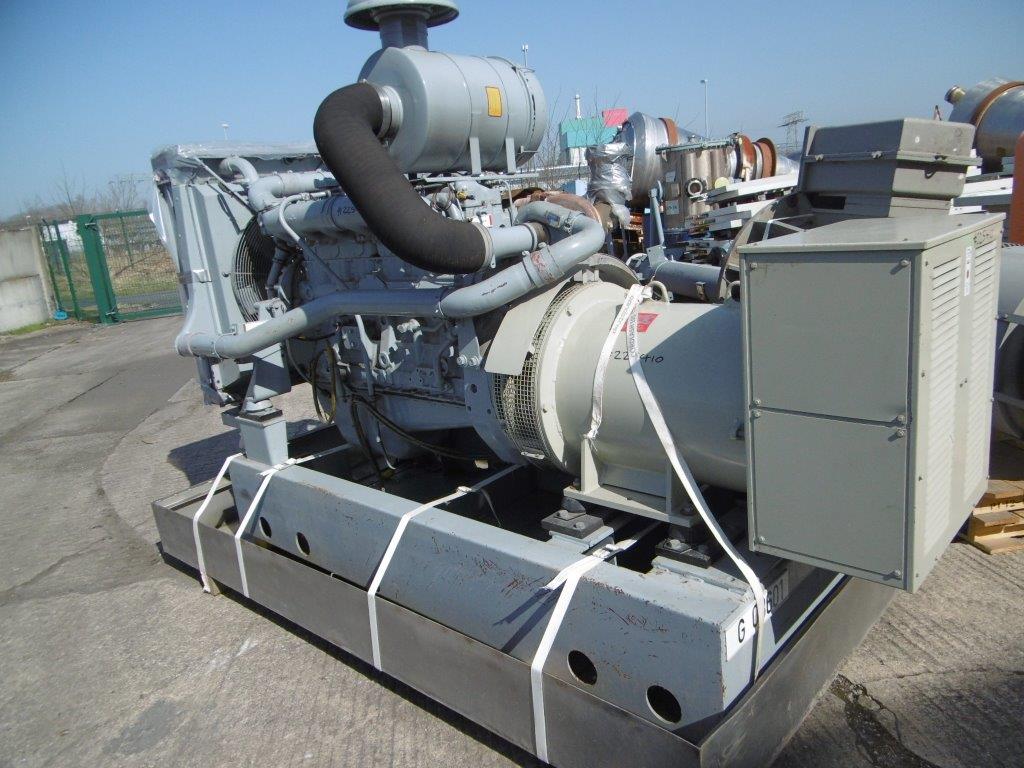   Power Generator 0.2 MW Carbon Steel For Sale - IPP# 225410