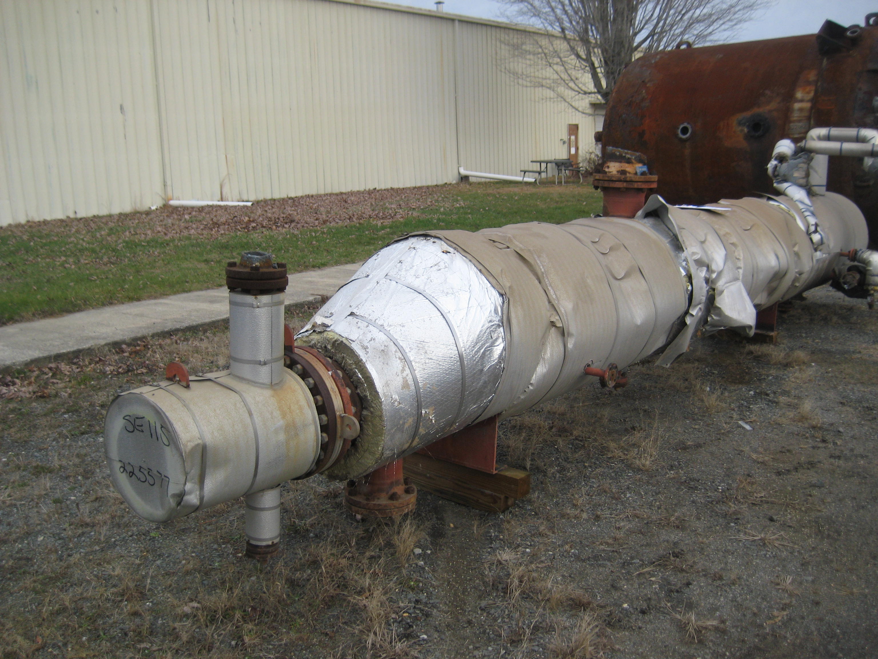 Hastelloy - C22 Titan Metal Fabricators HACS-200-24-4-204 BKUH Shell and Tube Heat Exchanger - IPP# 225577