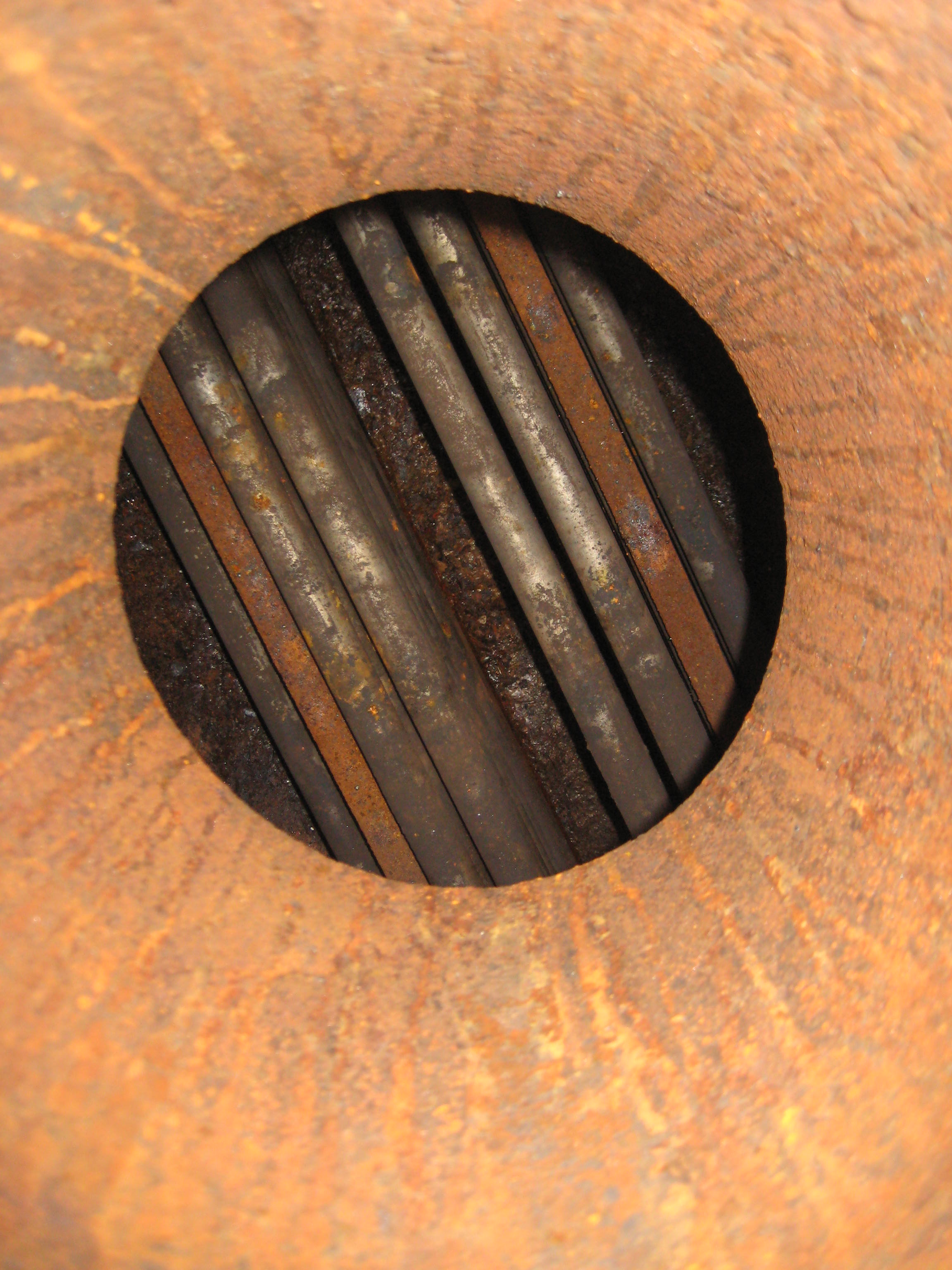 Hastelloy - C22 Titan Metal Fabricators HACS-200-24-4-204 BKUH Shell and Tube Heat Exchanger - IPP# 225577