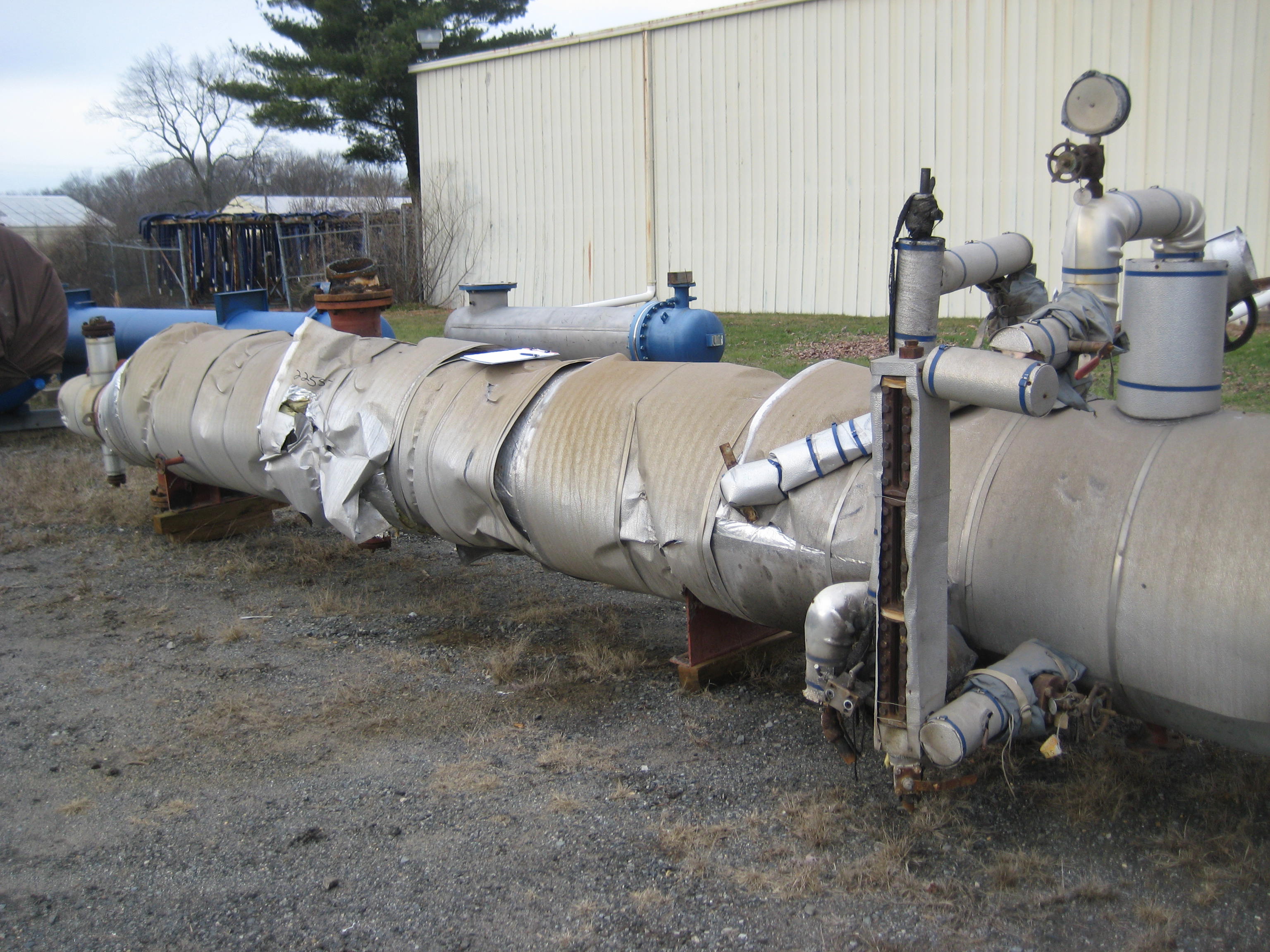 Hastelloy - C22 Titan Metal Fabricators HACS-200-24-4-204 BKUH Shell and Tube Heat Exchanger - IPP# 225577