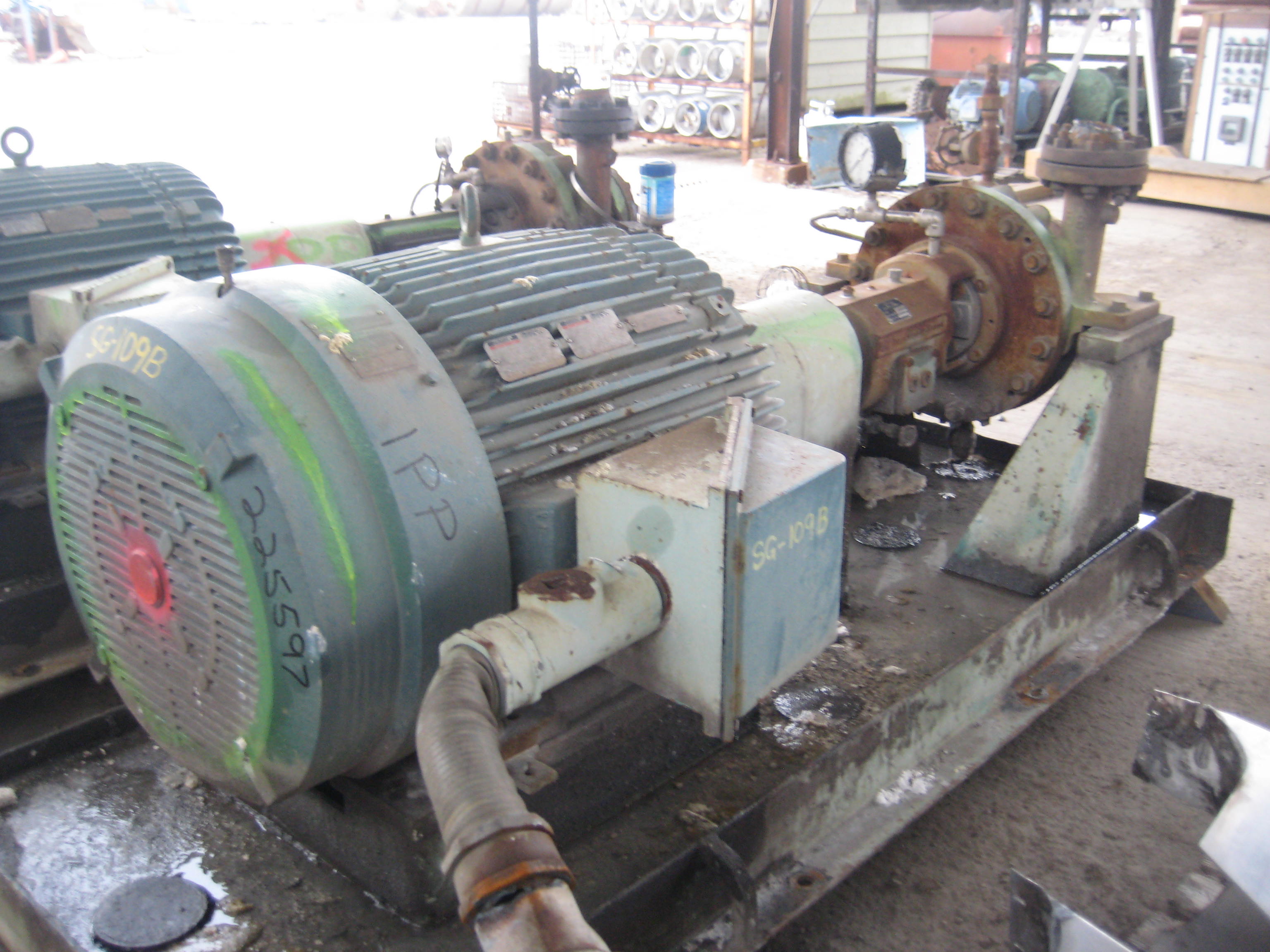 Hastelloy - Other Ingersoll Rand Centrifugal Pump - IPP# 225597