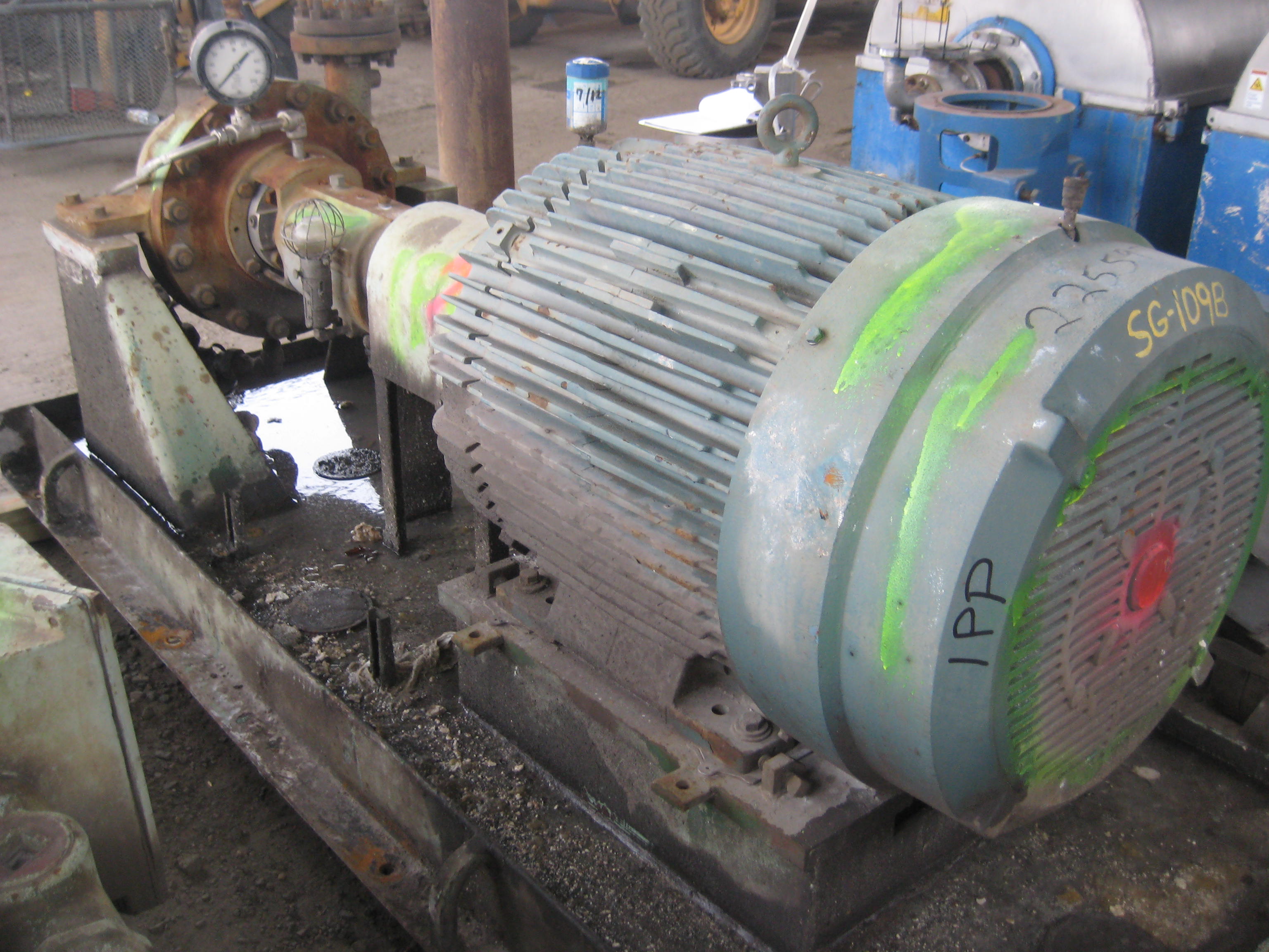 Hastelloy - Other Ingersoll Rand Centrifugal Pump - IPP# 225597
