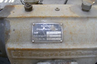 Hastelloy - Other Ingersoll Rand Centrifugal Pump - IPP# 225597