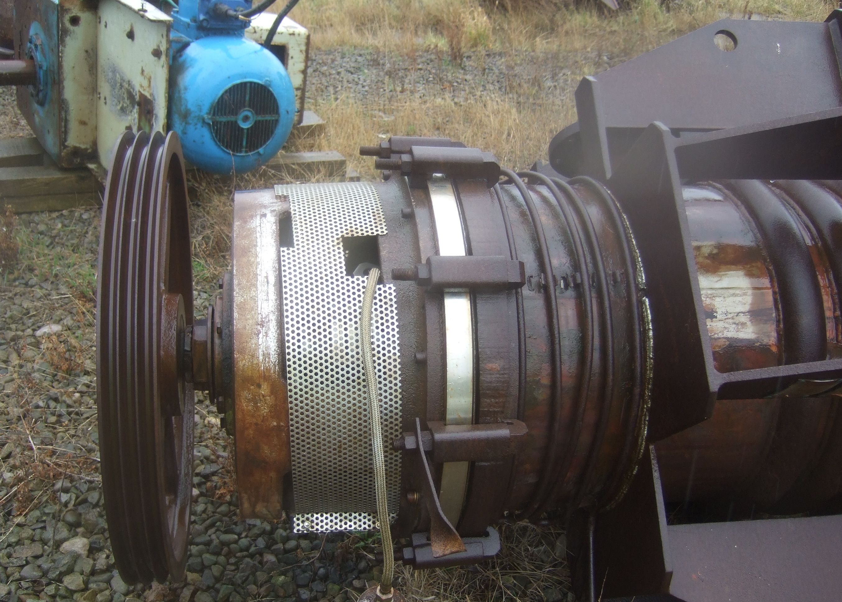 Hastelloy - C276 Luwa SMS MLK4-0600/4500/90 Wiped/Thin Film Evaporator - IPP# 226240