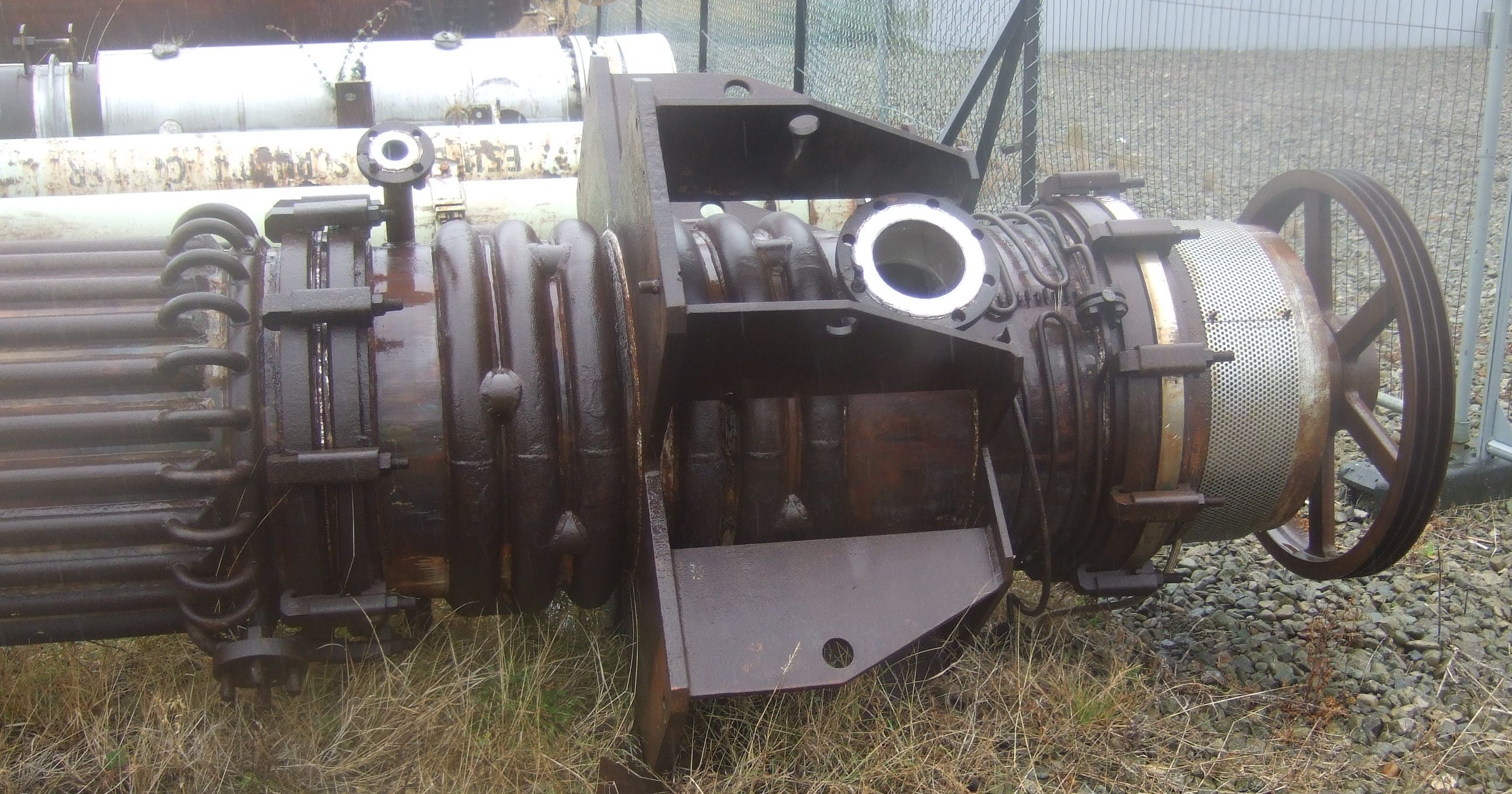 Hastelloy - C276 Luwa SMS MLK4-0600/4500/90 Wiped/Thin Film Evaporator - IPP# 226240