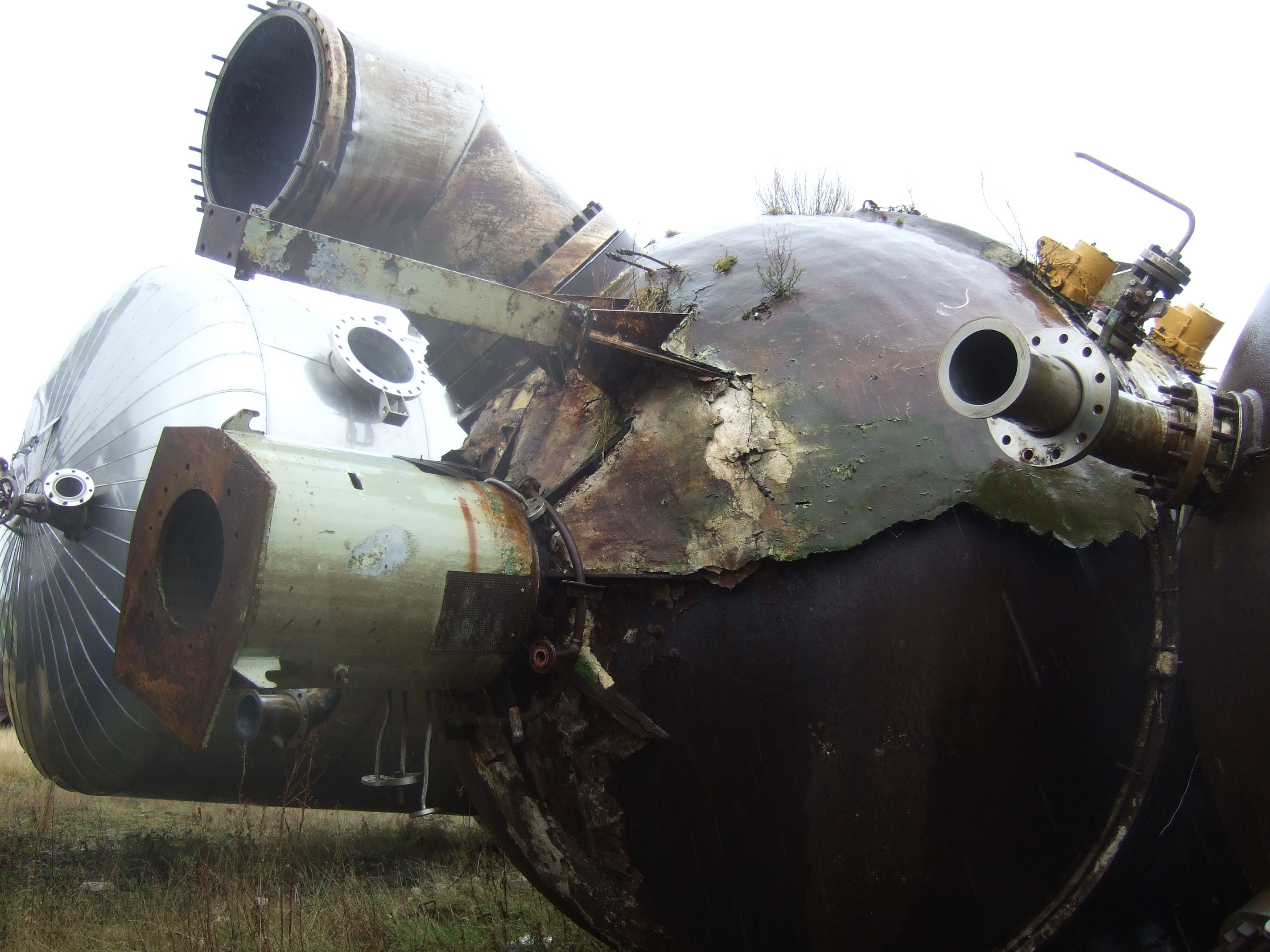 Titanium Clad Mitsui Tank - IPP# 226207