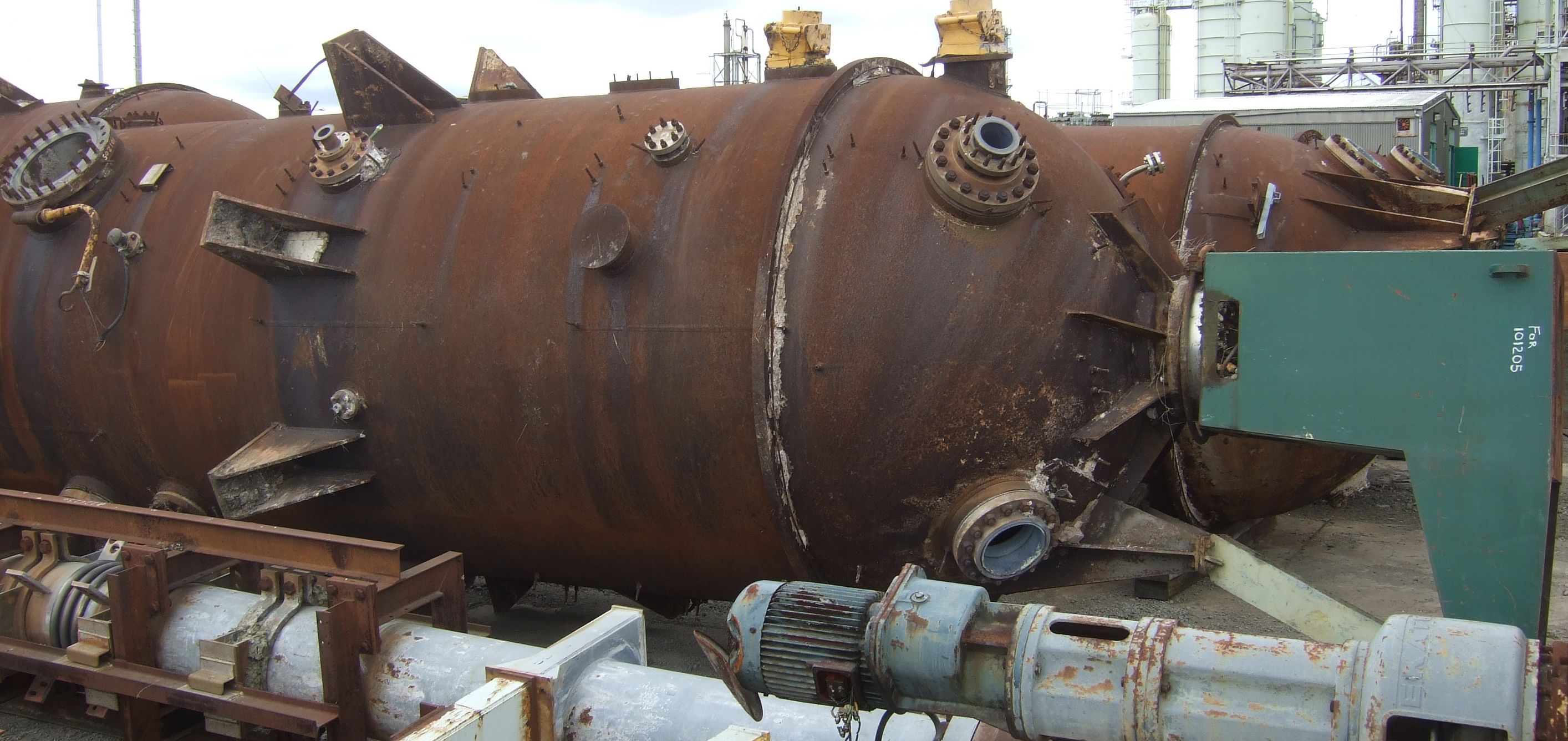 Titanium Clad Mitsui Tank - IPP# 226205