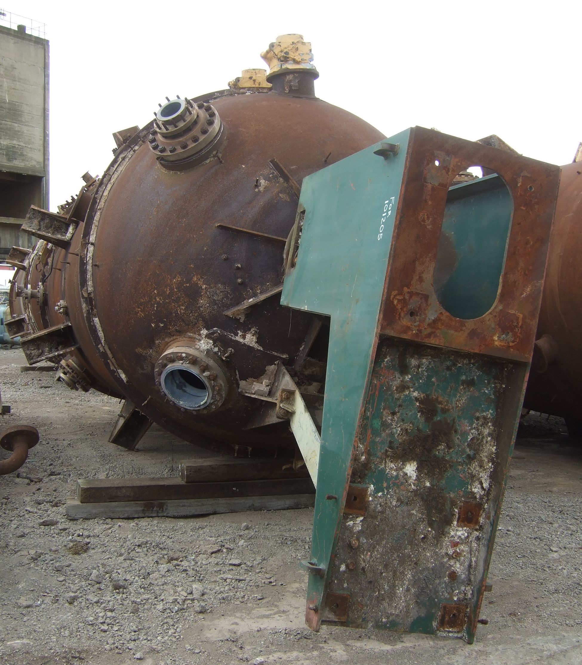 Titanium Clad Mitsui Tank - IPP# 226205