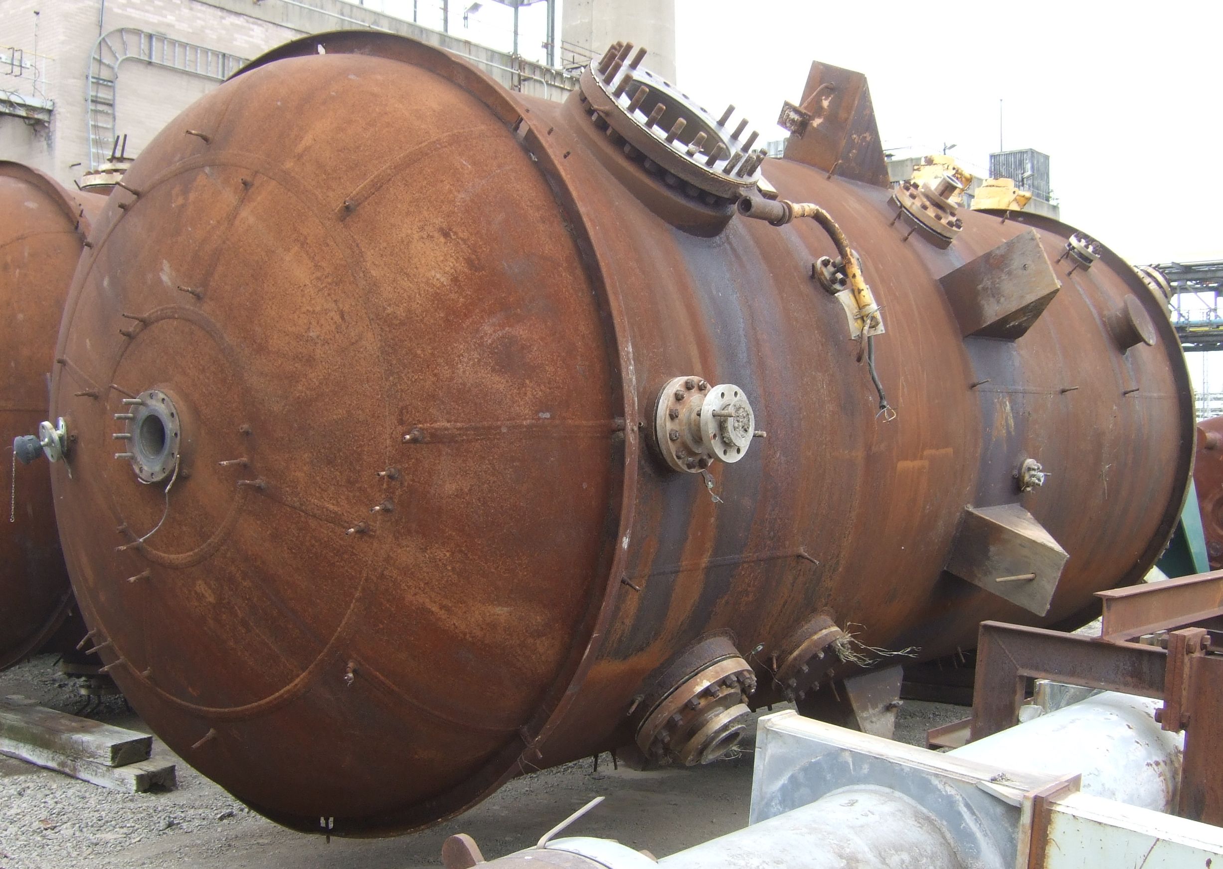 Titanium Clad Mitsui Tank - IPP# 226205