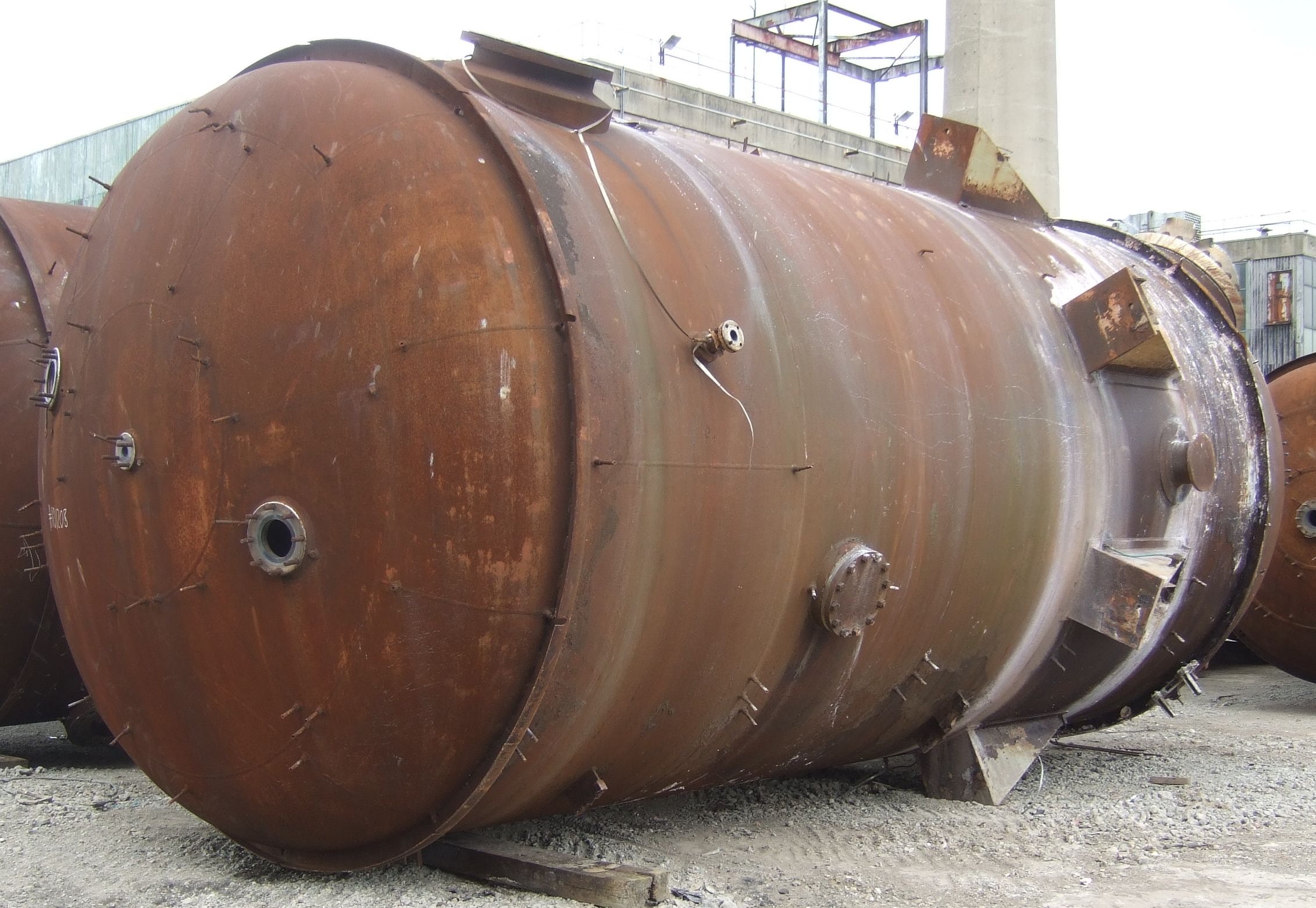 Titanium Clad Mitsui Tank - IPP# 226208