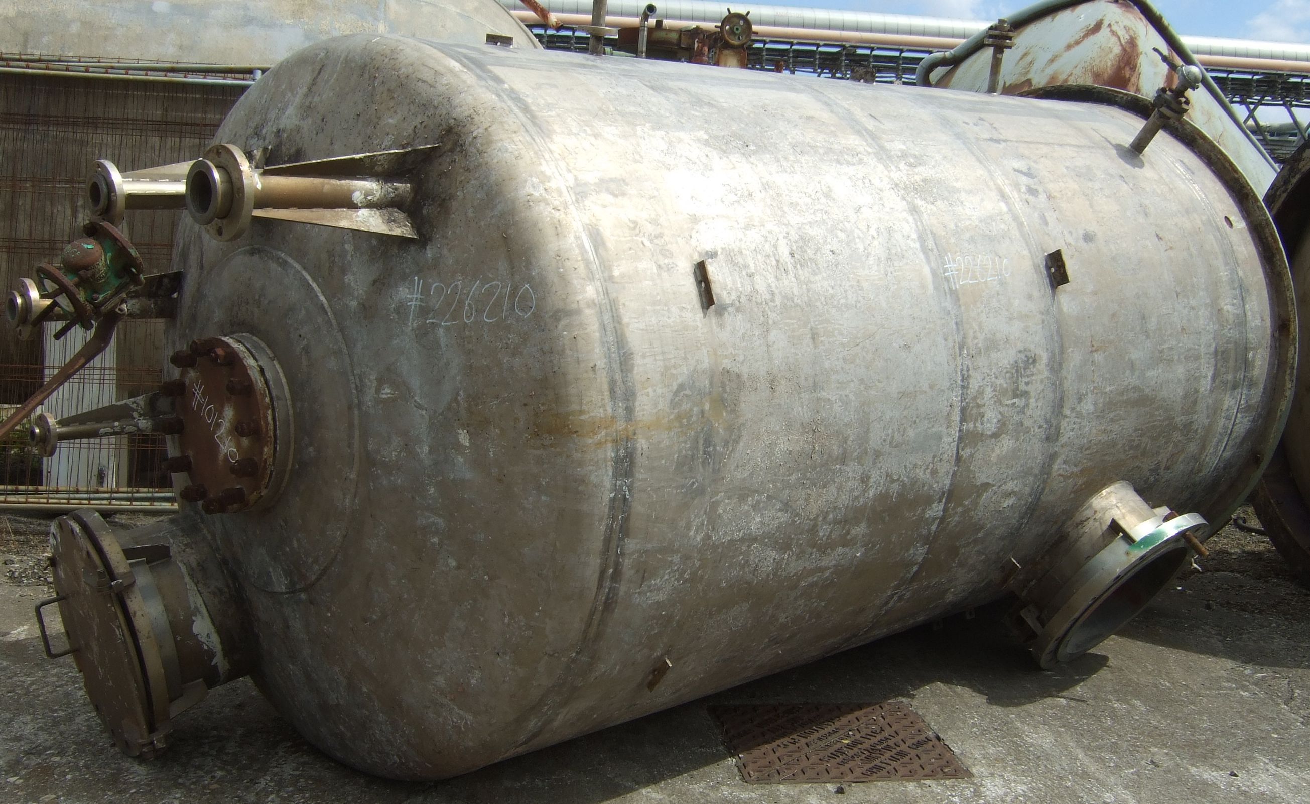 Titanium Clad Bramah Process Plant Ltd  Tank - IPP# 226210