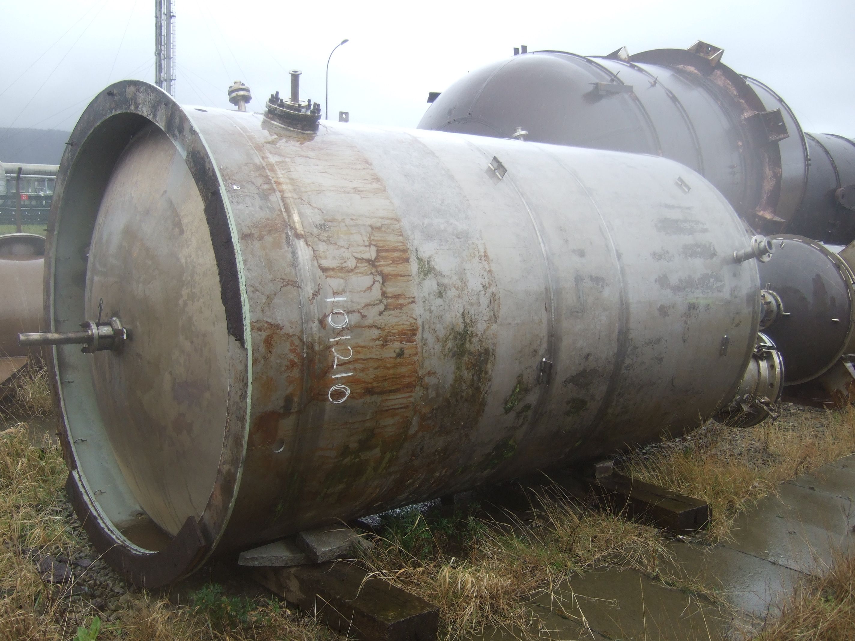 Titanium Clad Bramah Process Plant Ltd  Tank - IPP# 226210