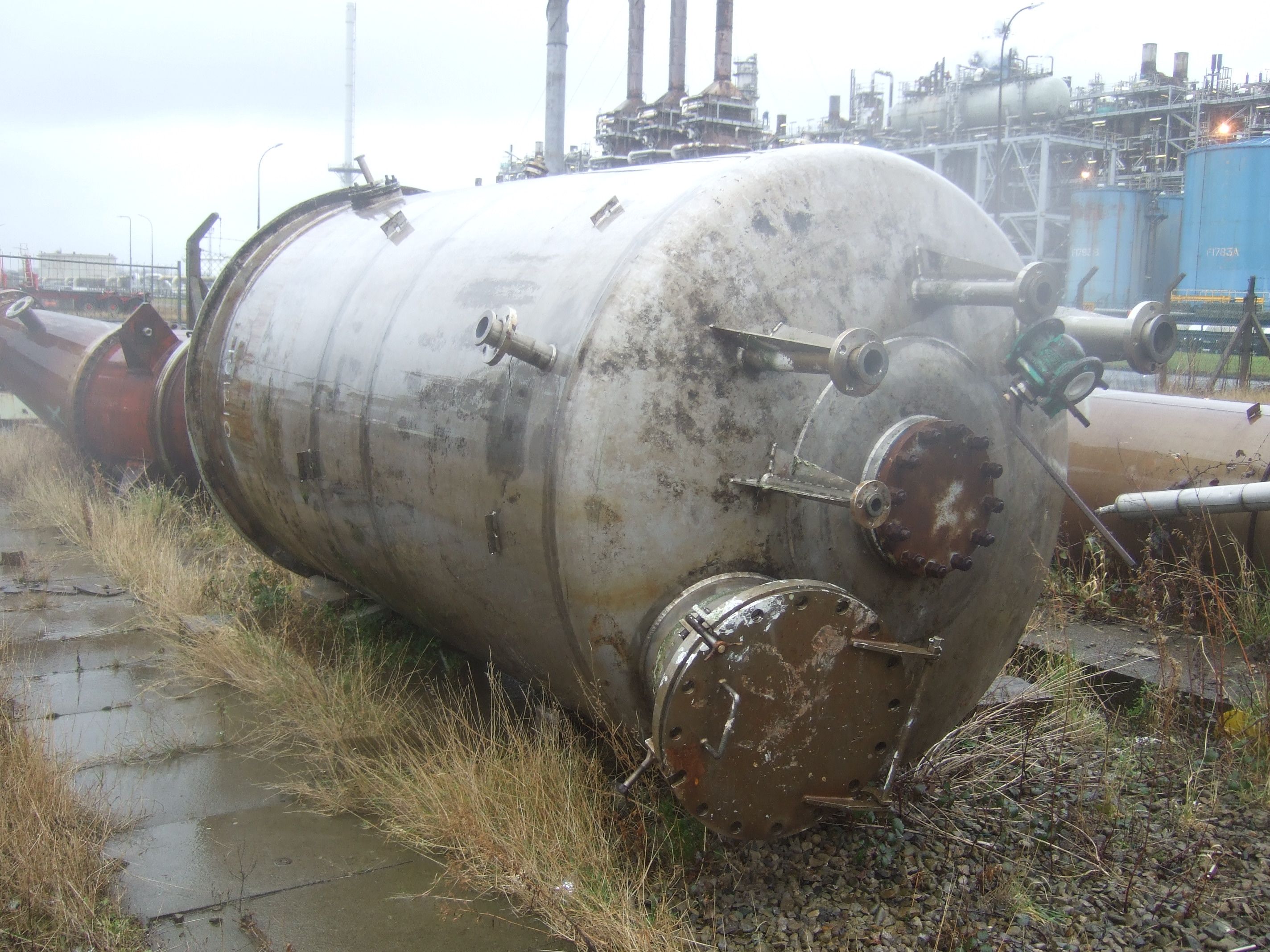 Titanium Clad Bramah Process Plant Ltd  Tank - IPP# 226210