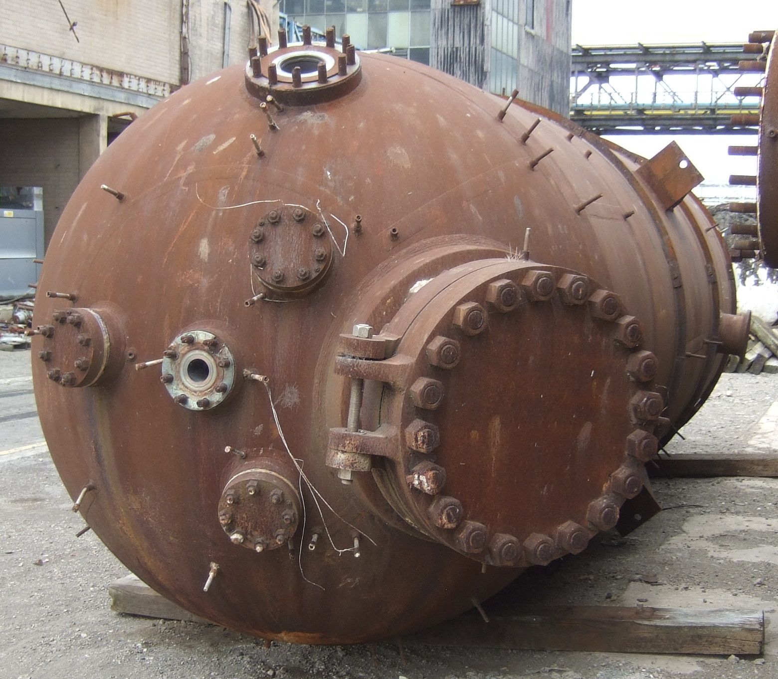 Titanium Clad Mitsui  Tank - IPP# 226212