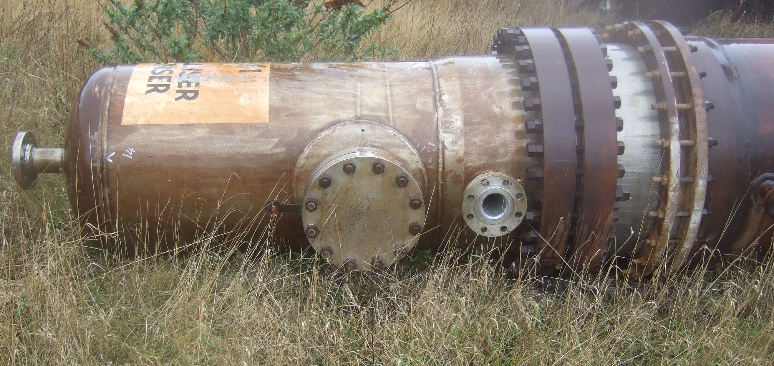  Titanium Shell and Tube Heat Exchanger 213 m² (2,293 ft²) For Sale - IPP# 226227