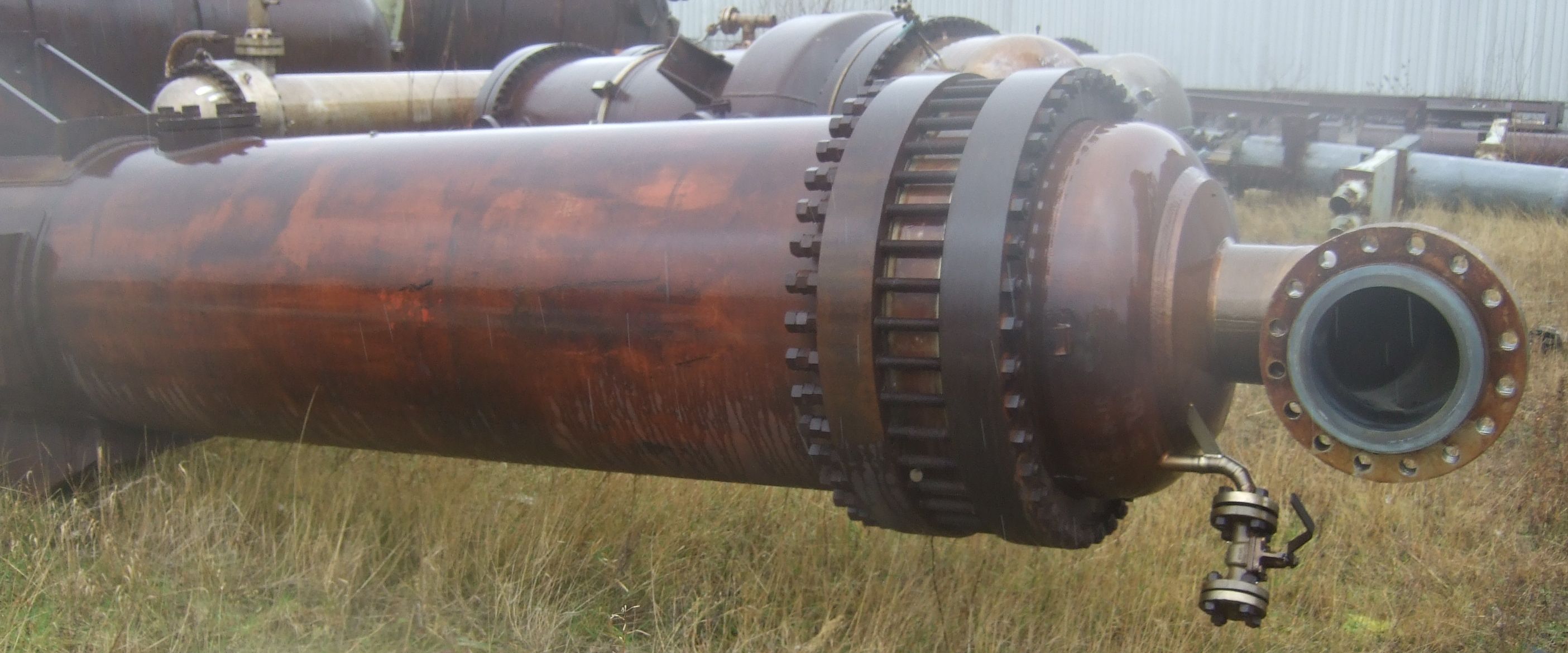  Titanium Shell and Tube Heat Exchanger 213 m² (2,293 ft²) For Sale - IPP# 226227