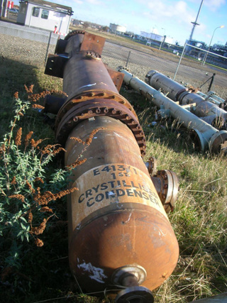 Titanium Shell and Tube Heat Exchanger