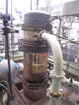 Titanium Bramah Process Plant Ltd Shell and Tube Heat Exchanger