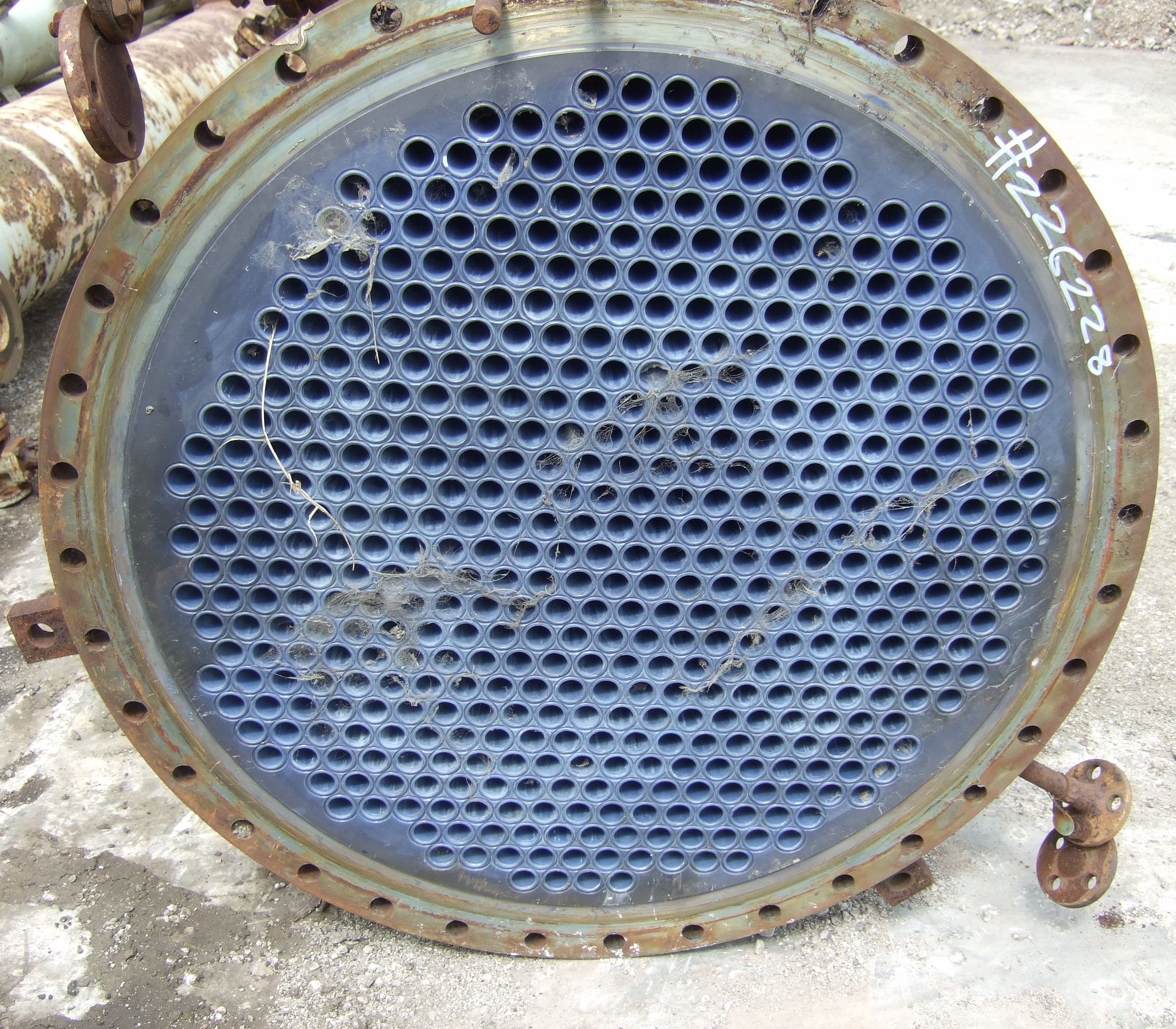 Titanium Bramah Process Plant Ltd Shell and Tube Heat Exchanger - IPP# 226228