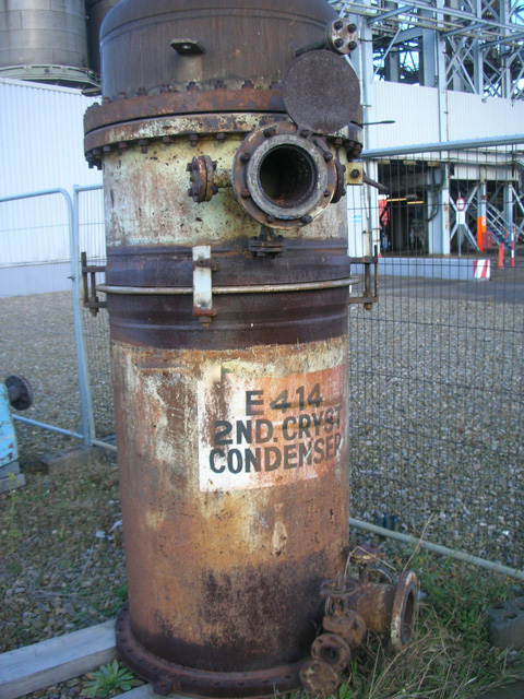 Titanium Bramah Process Plant Ltd Shell and Tube Heat Exchanger - IPP# 226228