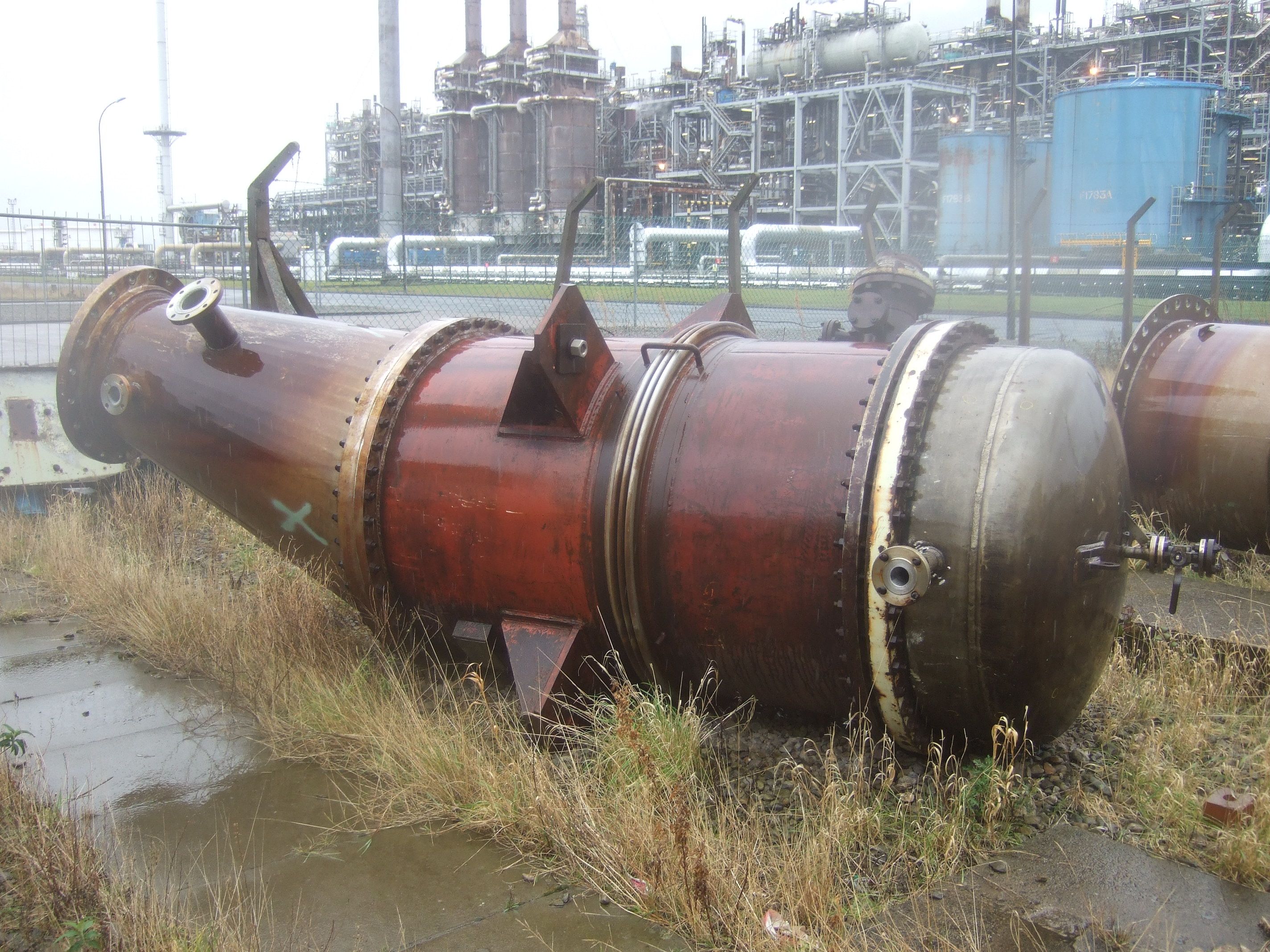 Stainless Steel 316 Reactive Metal Fabricators Ltd Shell and Tube Heat Exchanger - IPP# 226229