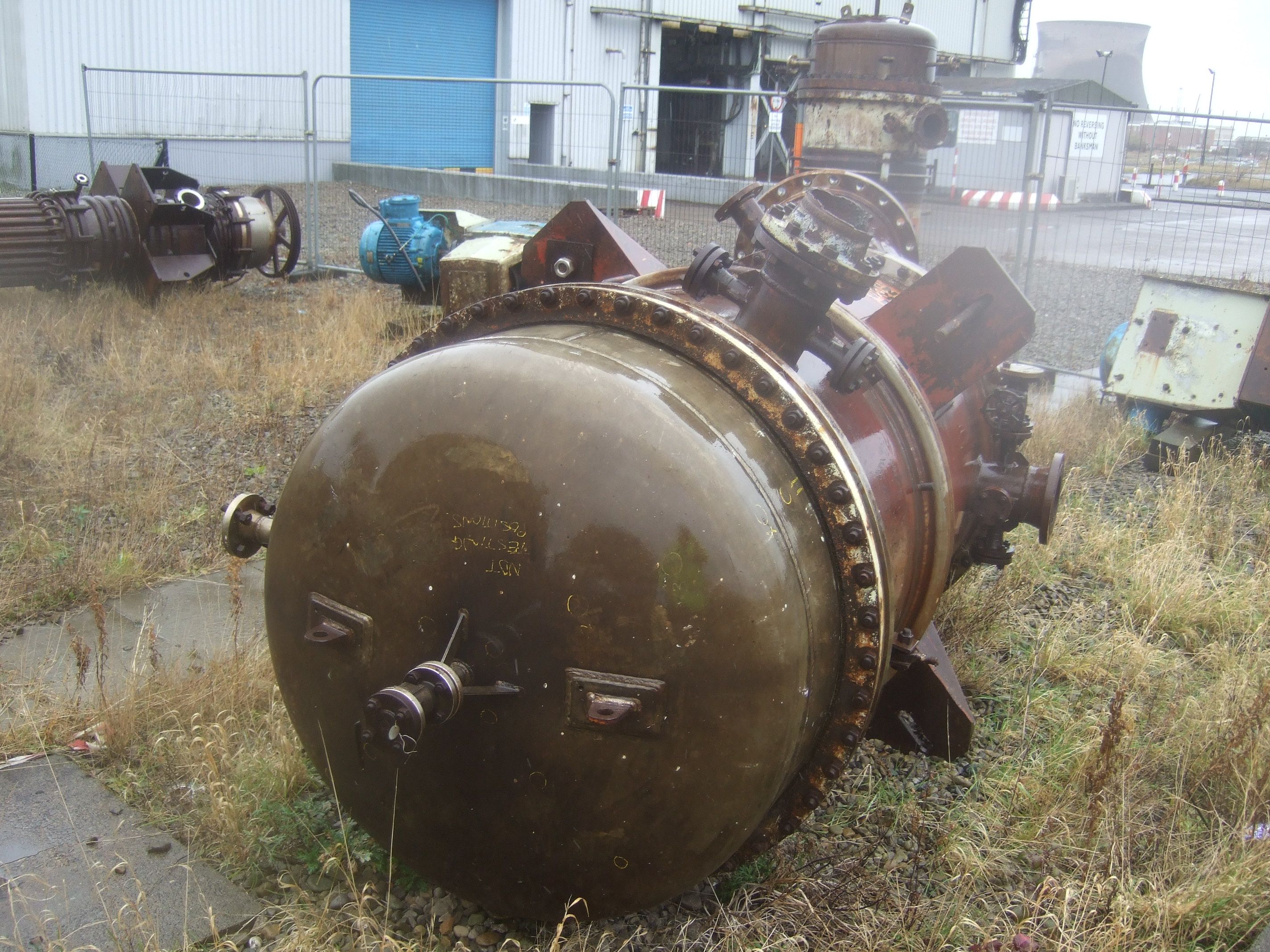 Stainless Steel 316 Reactive Metal Fabricators Ltd Shell and Tube Heat Exchanger - IPP# 226229