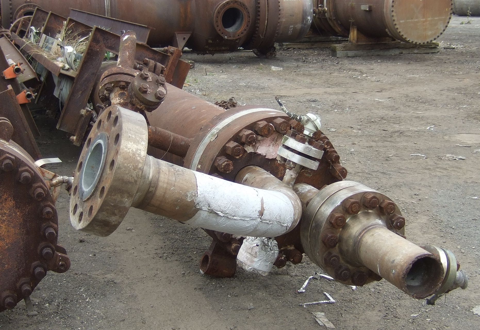 Titanium Clad Wilton Engineering Ltd Shell and Tube Heat Exchanger - IPP# 226233