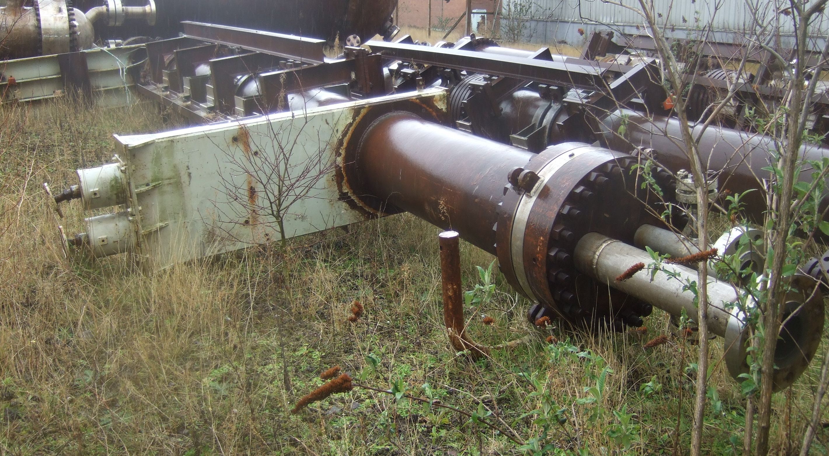 Titanium Clad Wilton Engineering Ltd Shell and Tube Heat Exchanger - IPP# 226233