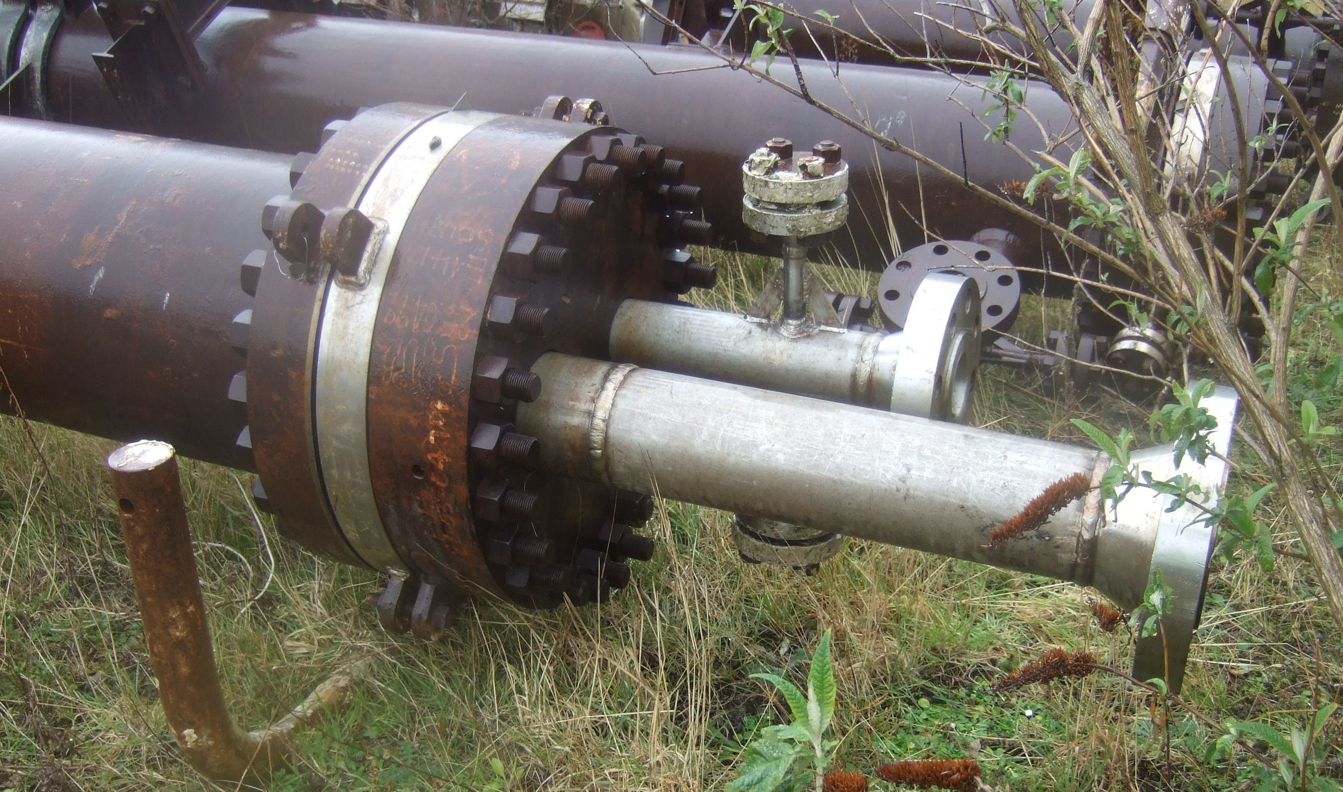 Titanium Clad Wilton Engineering Ltd Shell and Tube Heat Exchanger - IPP# 226233