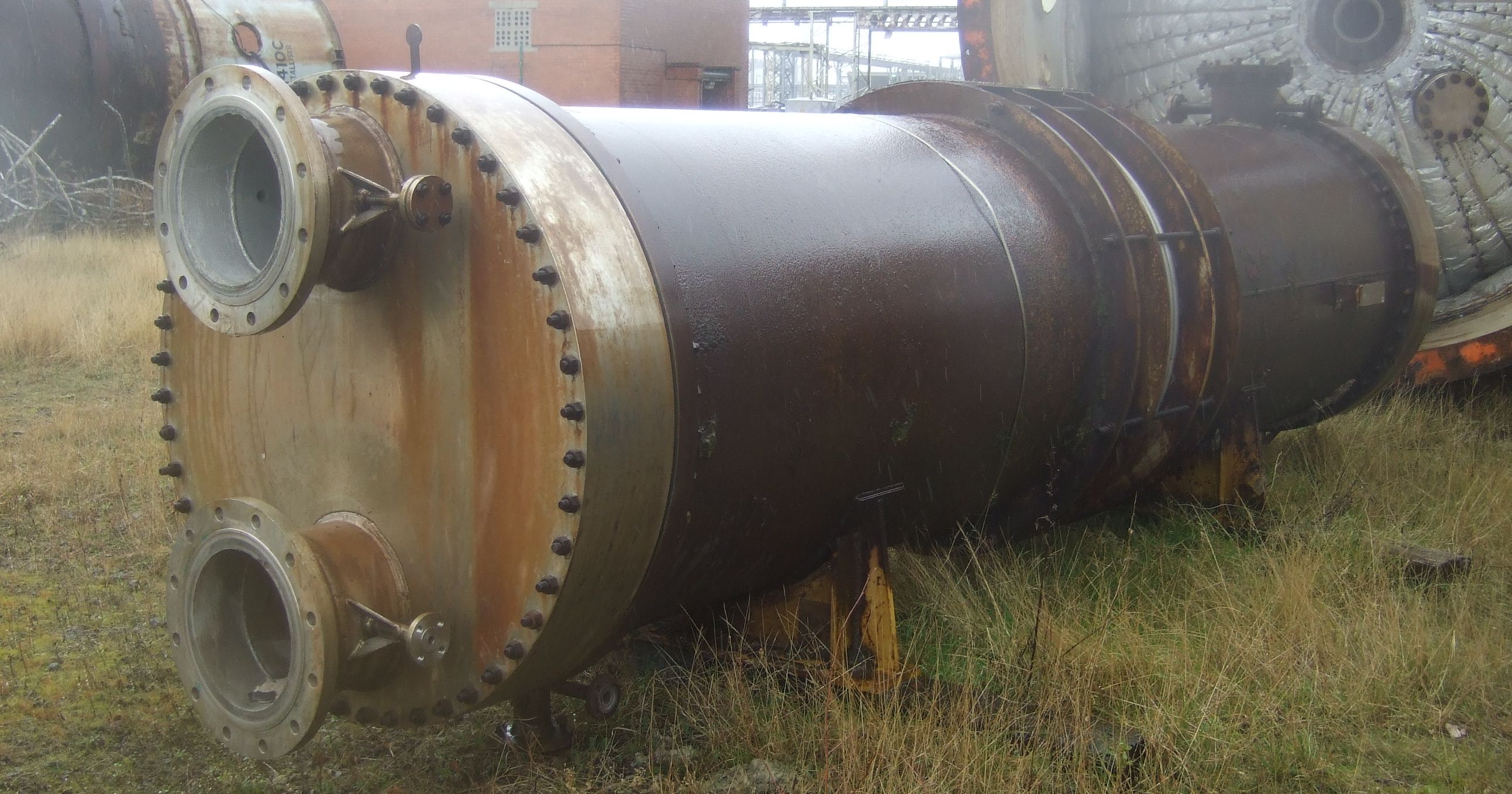 Titanium Reactive Metal Fabricators Shell and Tube Heat Exchanger - IPP# 226231