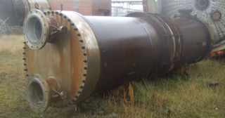 Titanium Reactive Metal Fabricators Shell and Tube Heat Exchanger
