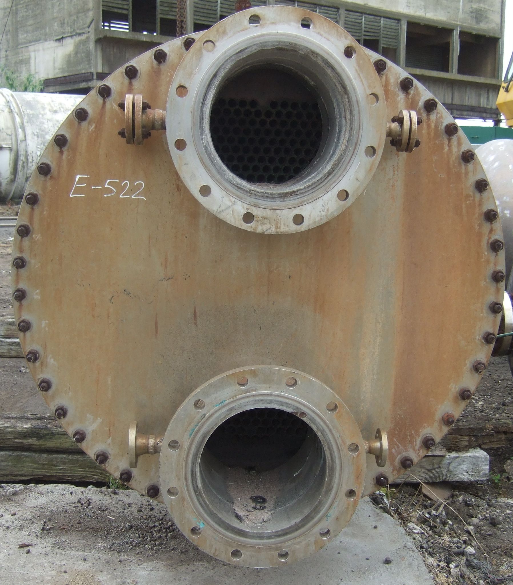Titanium Reactive Metal Fabricators Shell and Tube Heat Exchanger - IPP# 226231
