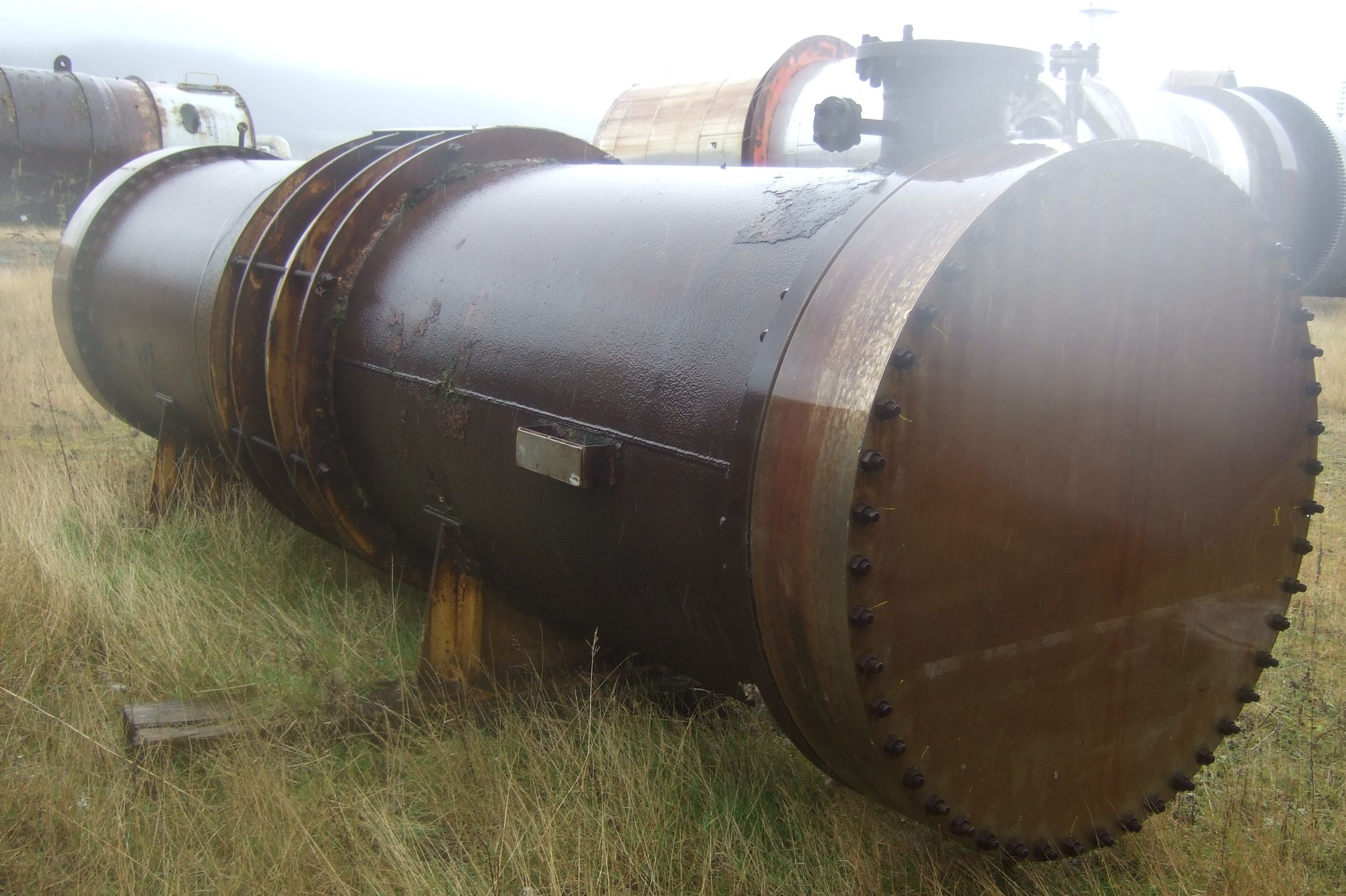 Titanium Reactive Metal Fabricators Shell and Tube Heat Exchanger - IPP# 226231