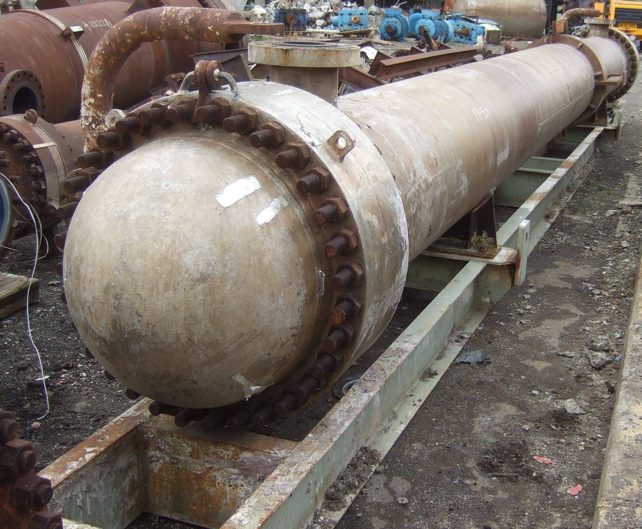 Stainless Steel 304 Motherwell Bridge Fabrications Ltd Shell and Tube Heat Exchanger - IPP# 226237