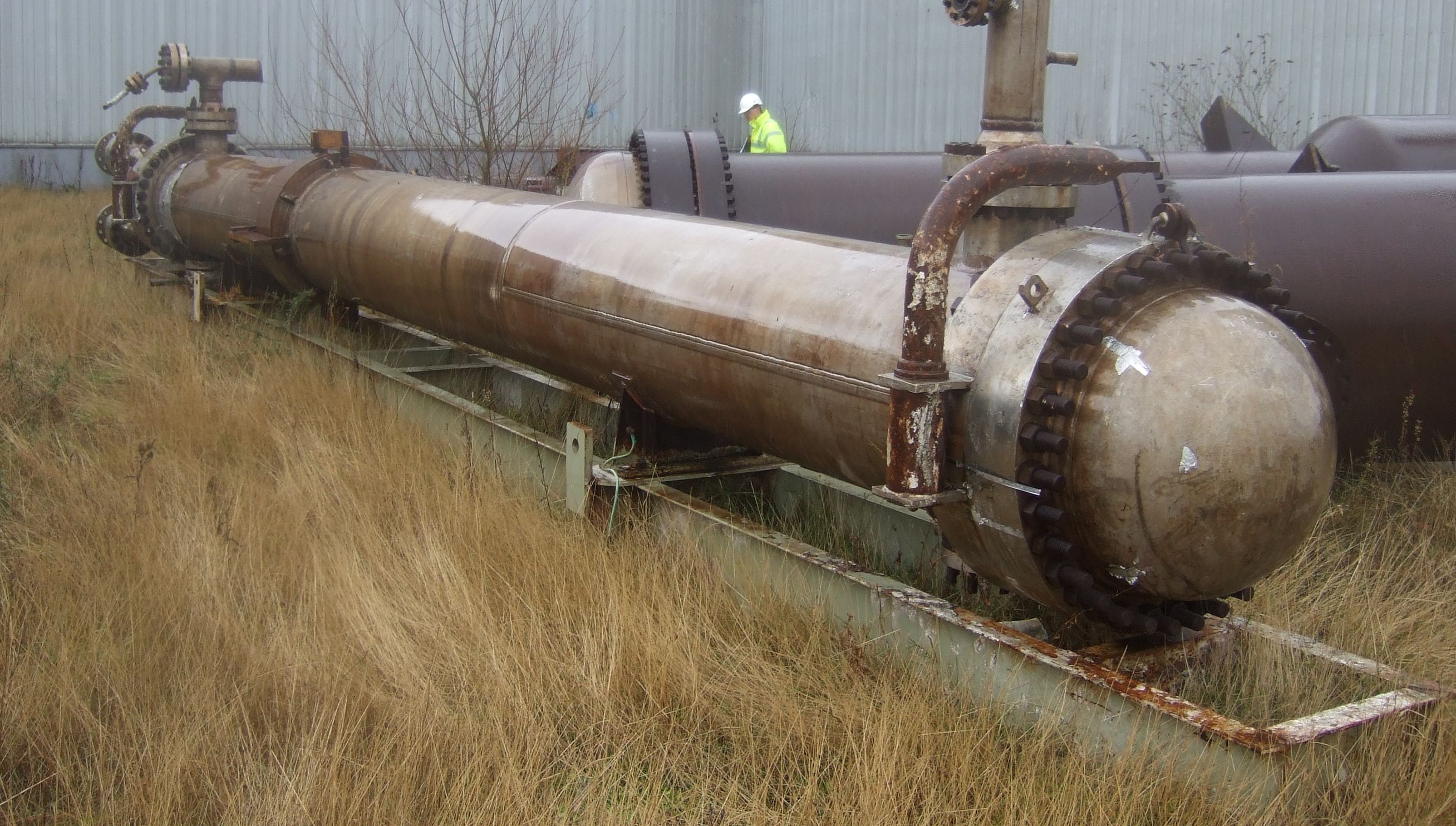 Stainless Steel 304 Motherwell Bridge Fabrications Ltd Shell and Tube Heat Exchanger - IPP# 226237