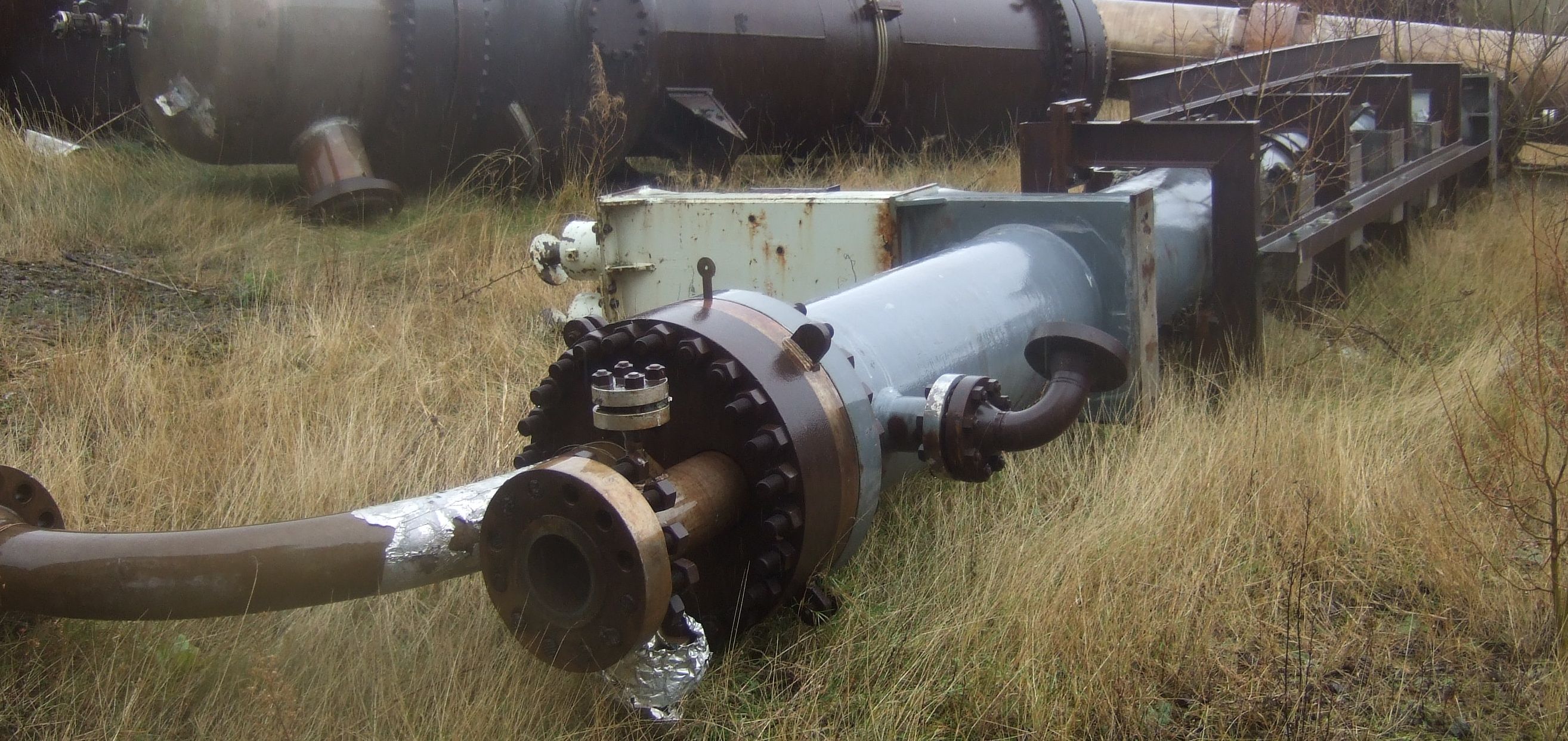 Titanium Wilton Engineering Ltd Shell and Tube Heat Exchanger - IPP# 226234