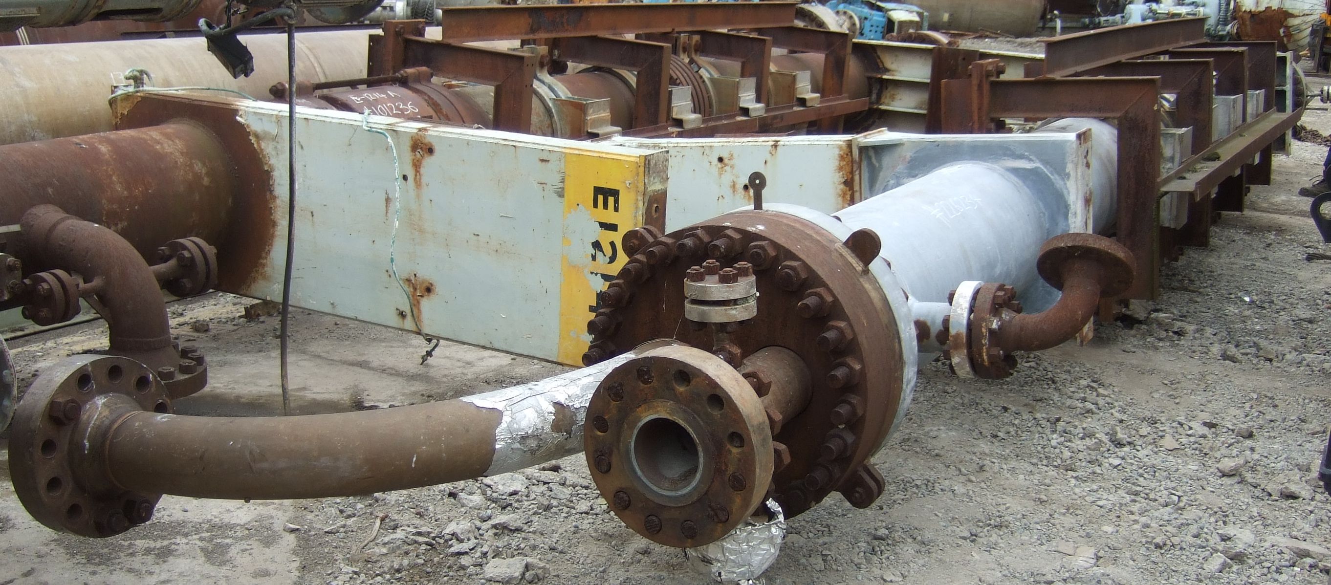 Titanium Wilton Engineering Ltd Shell and Tube Heat Exchanger - IPP# 226234